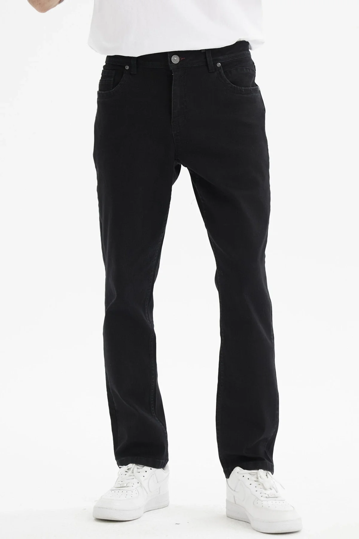 Jeans Hombre Slim 701 Negro