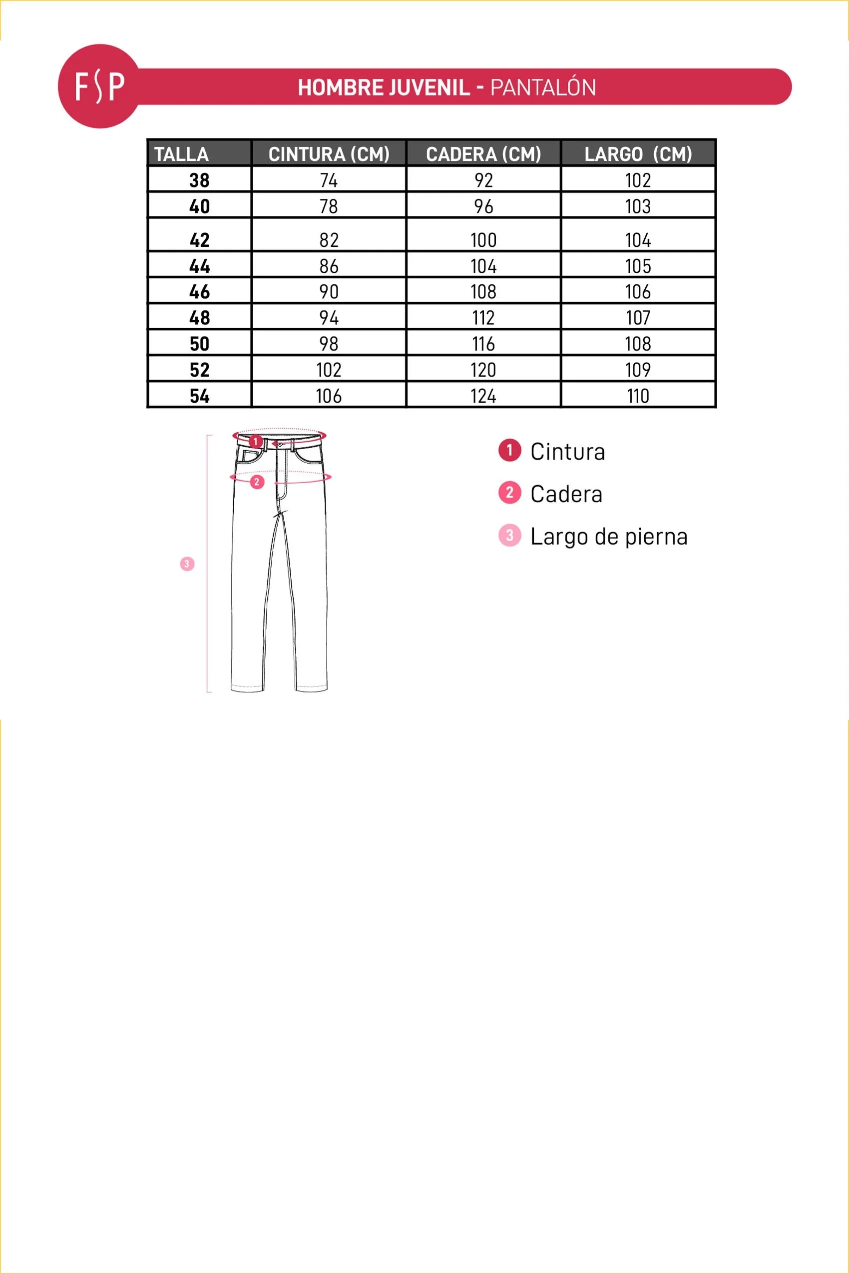 Jeans Hombre Slim Negro - Image 5