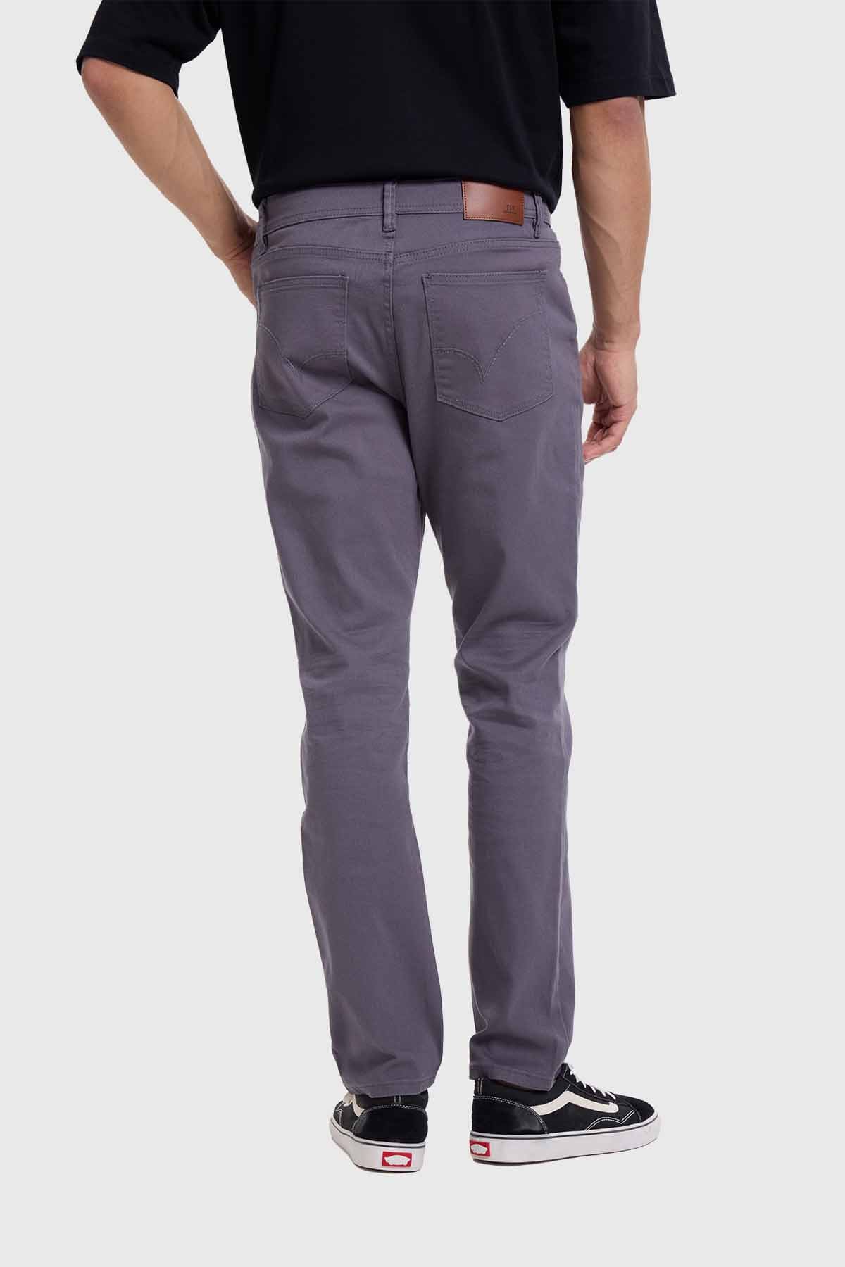 Jeans Hombre Slim Verde - Image 3