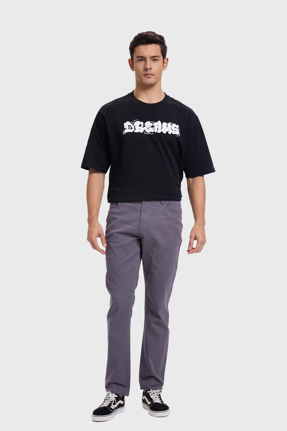 Jeans Hombre Slim Verde - Image 4