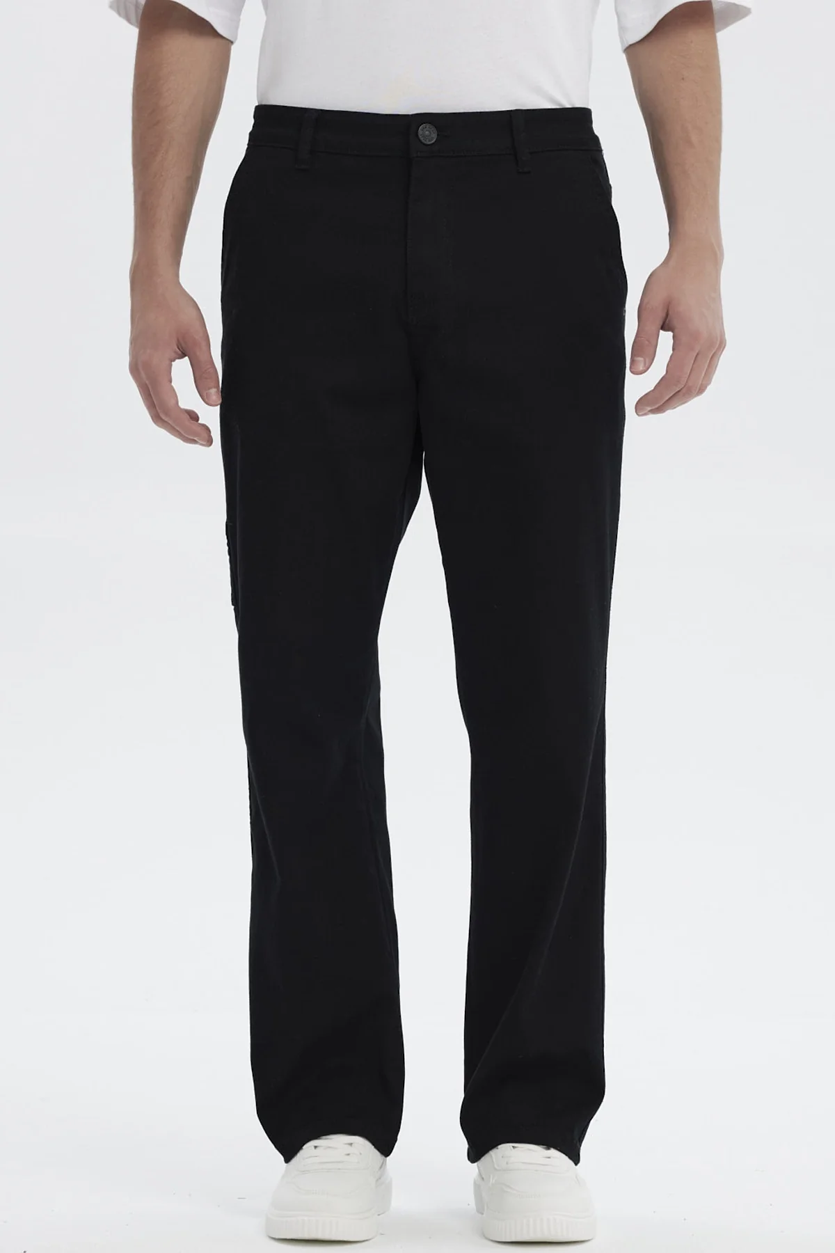 Jeans Hombre Straight Negro