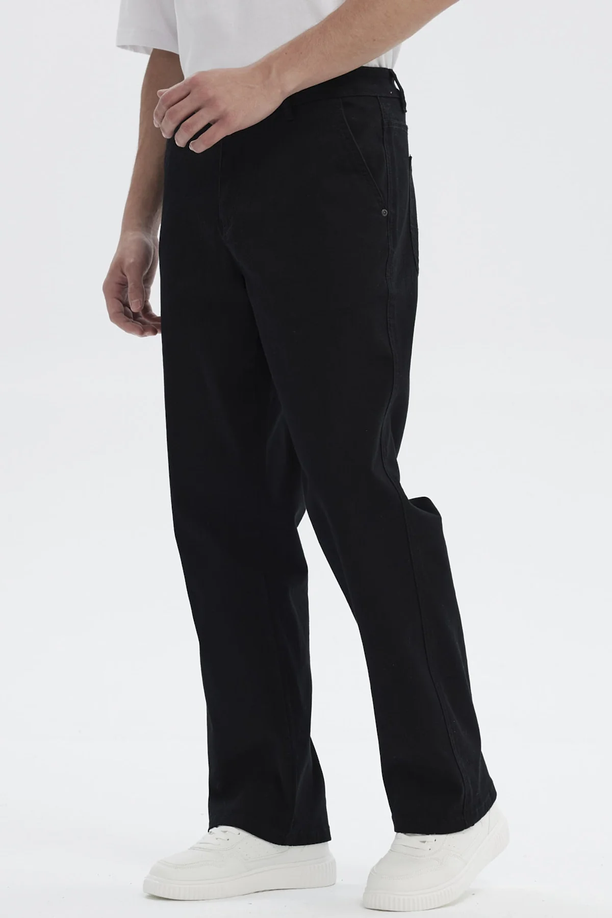 Jeans Hombre Straight Negro - Image 2