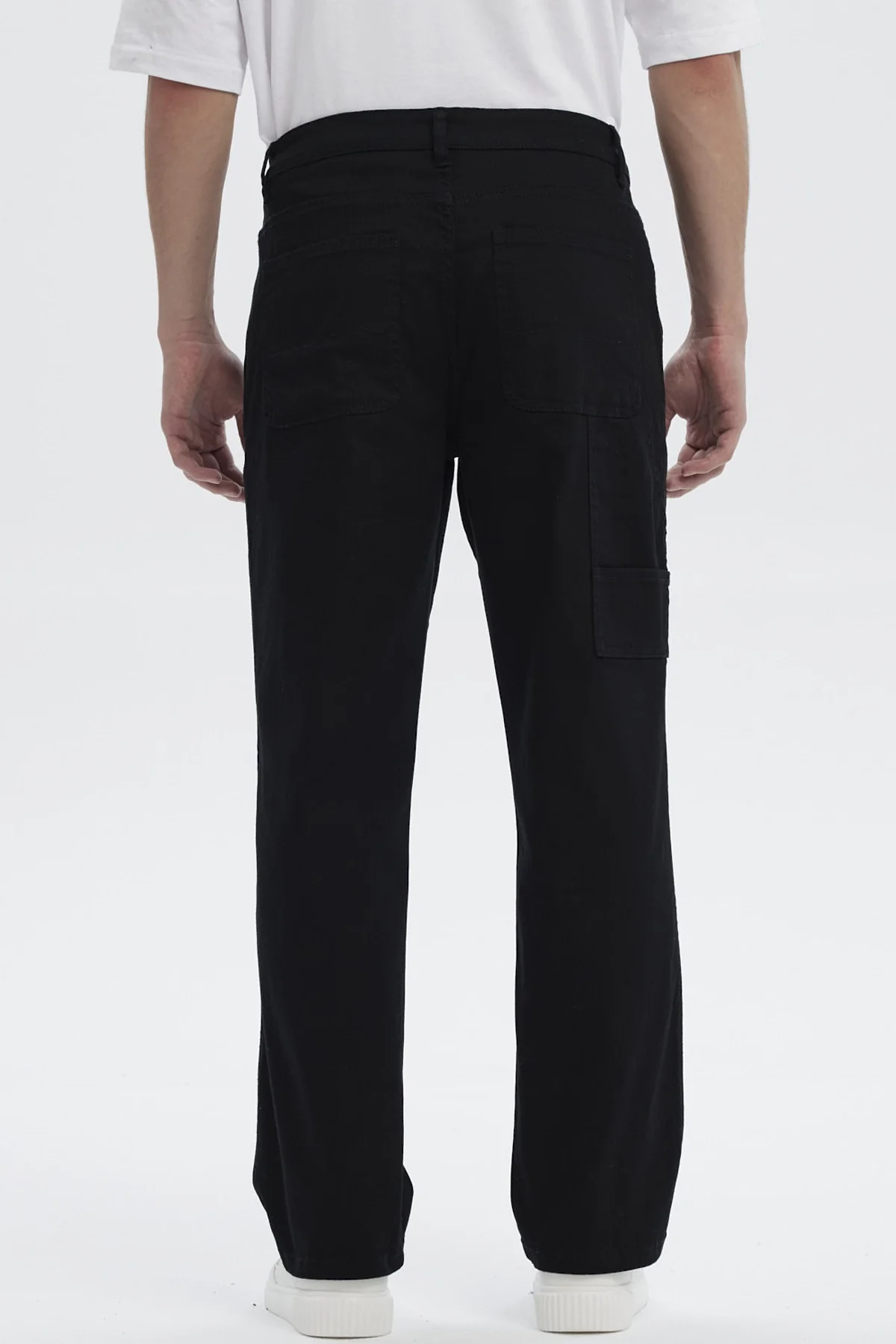 Jeans Hombre Straight Negro - Image 3