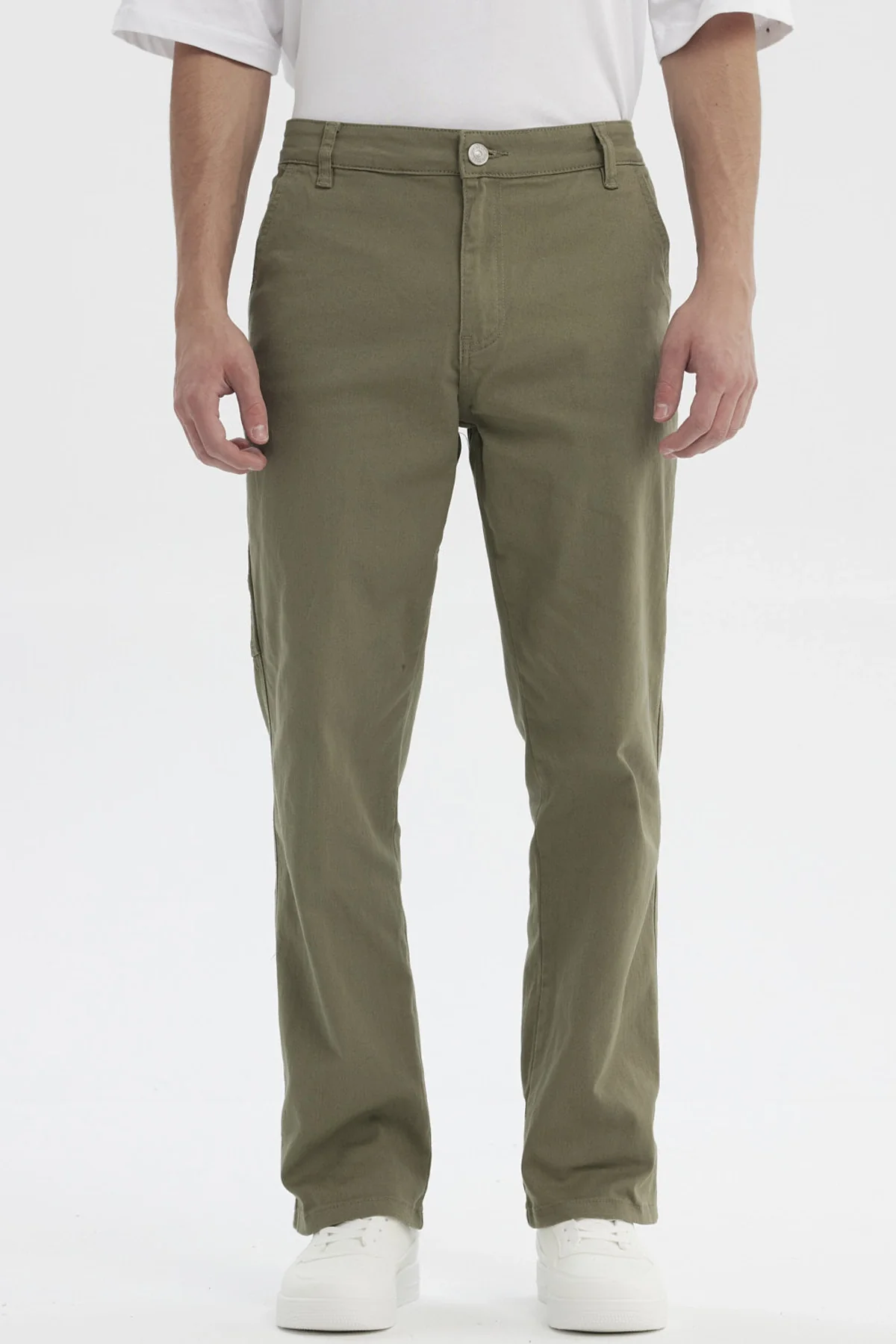 Jeans Hombre Straight Verde