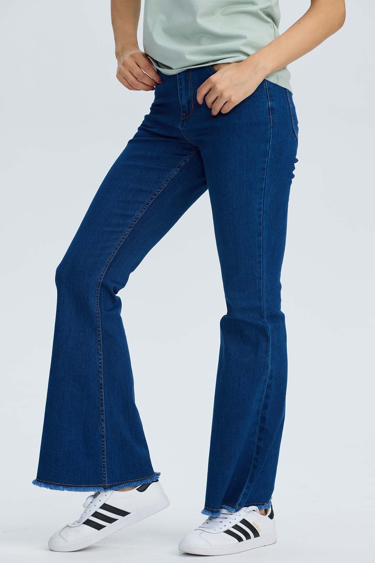 Jeans Mujer Flare Monse Azul - Image 2