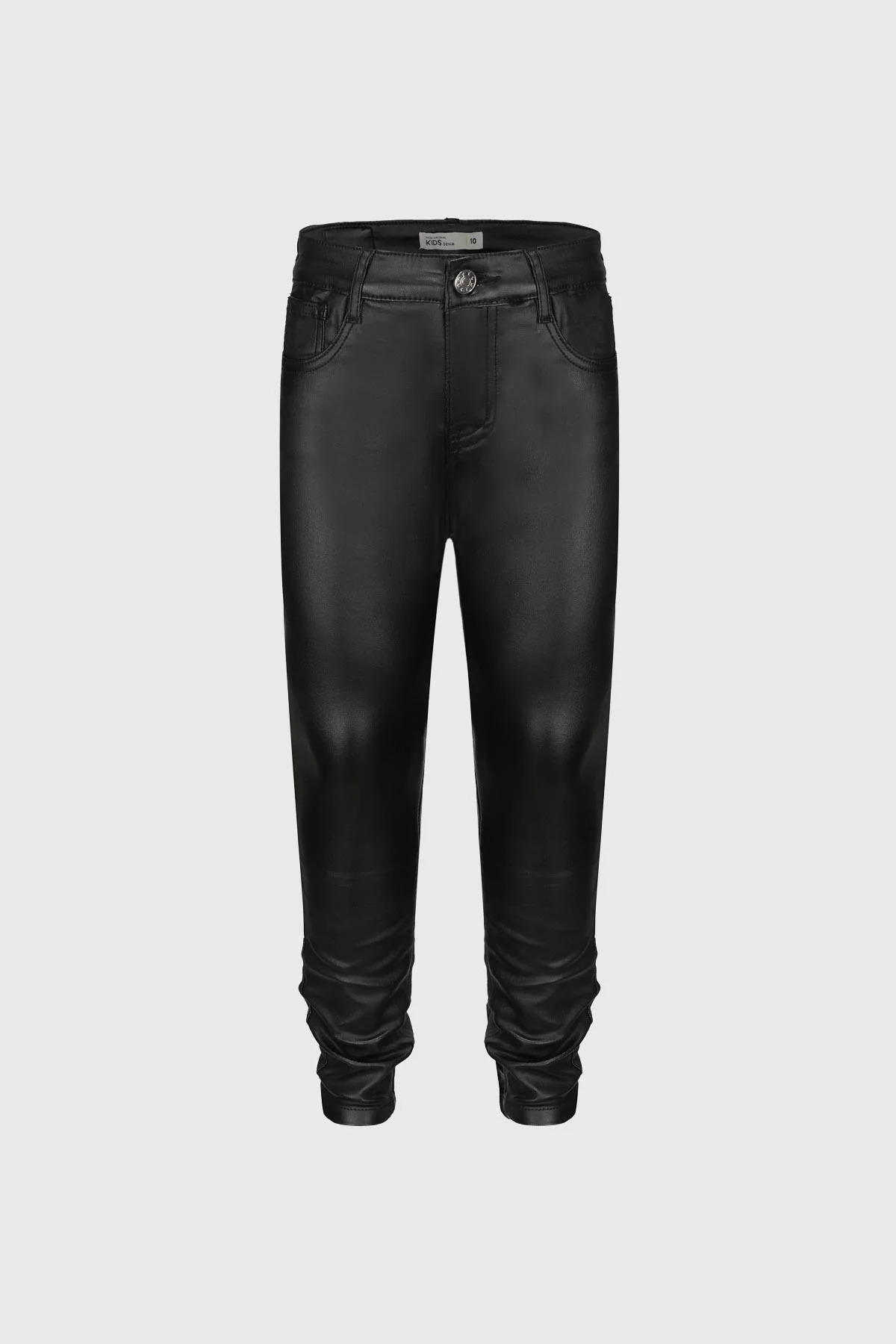Jeans Niña Resina Negro