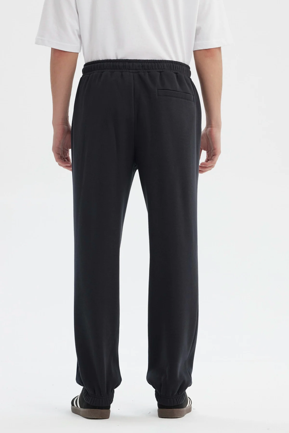 Pantalón Buzo Hombre Pitillo Marengo - Image 3