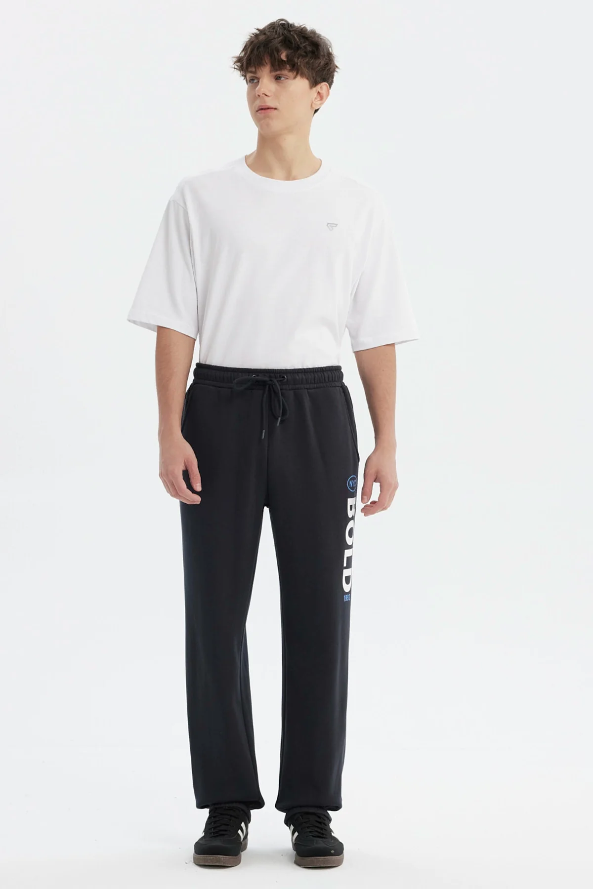 Pantalón Buzo Hombre Pitillo Marengo - Image 4