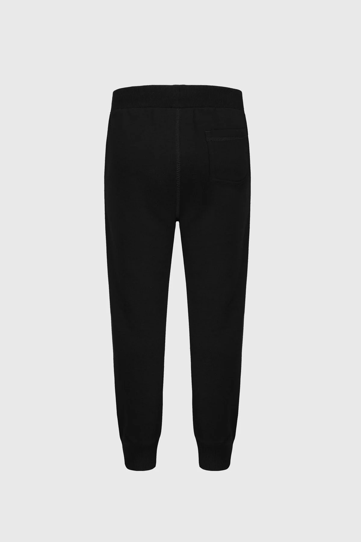 Pantalón Buzo Niño Bipack Negro - Image 4