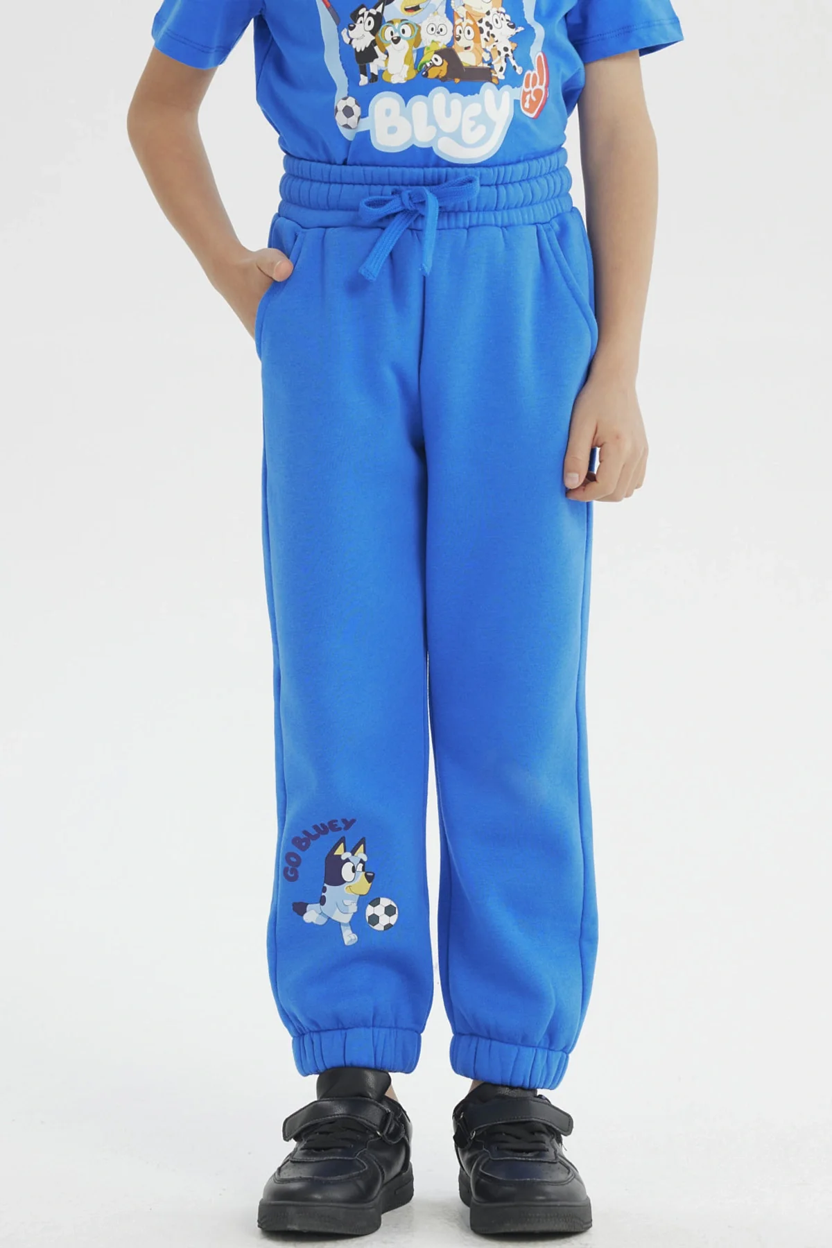 Pantalón Buzo Niño Bluey Azul