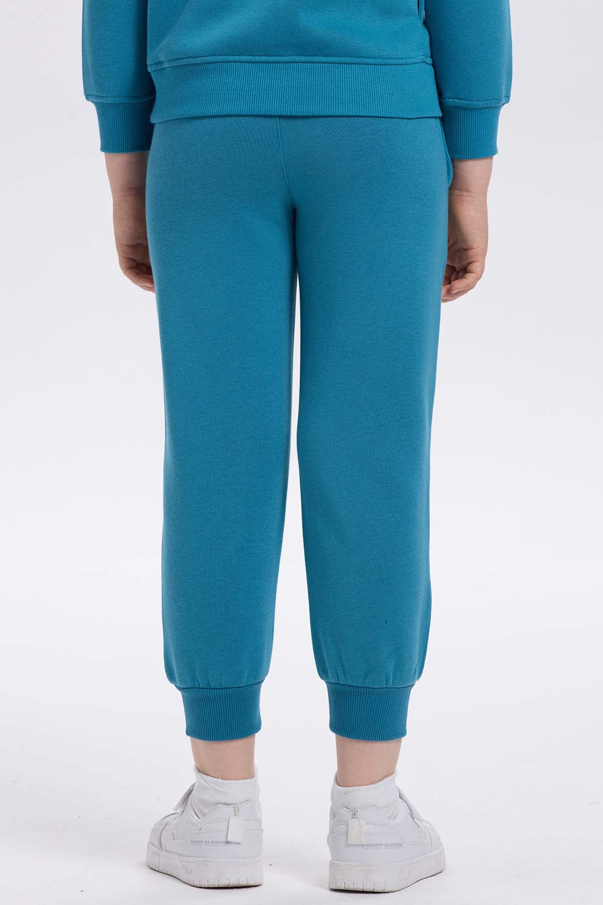 Pantalón Buzo Niño Grogu Petróleo - Image 2