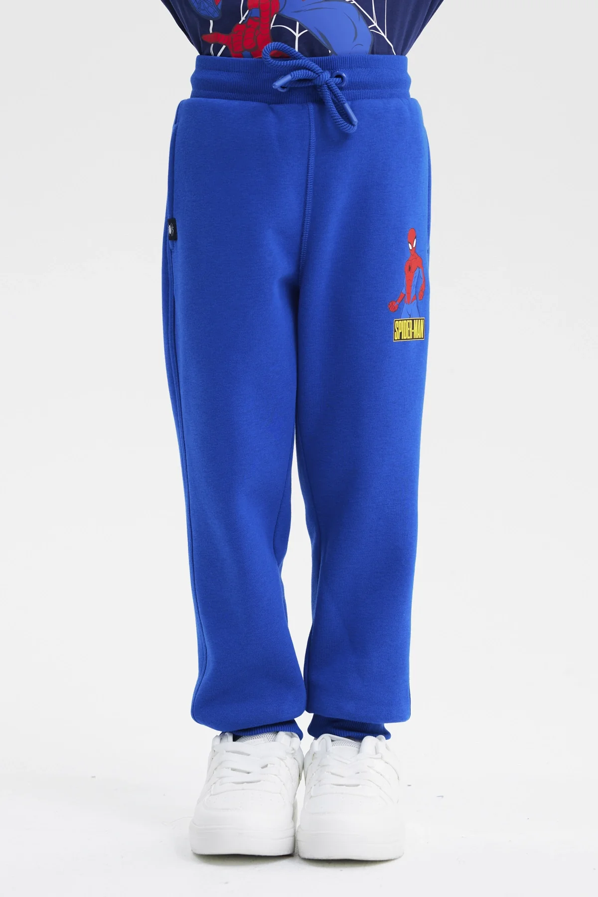 Pantalón Buzo Niño Spider Man Azul Marino