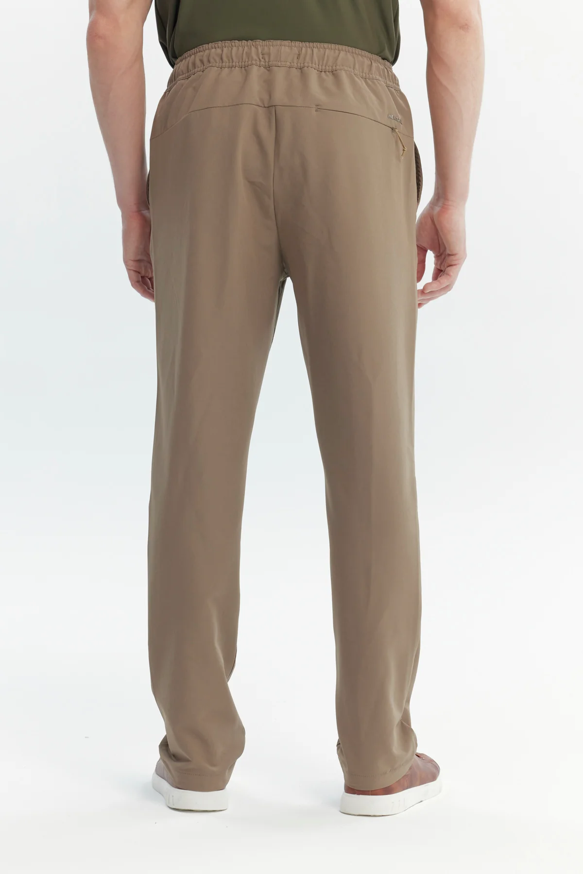 Pantalón Hombre Calce Recto Café - Image 3