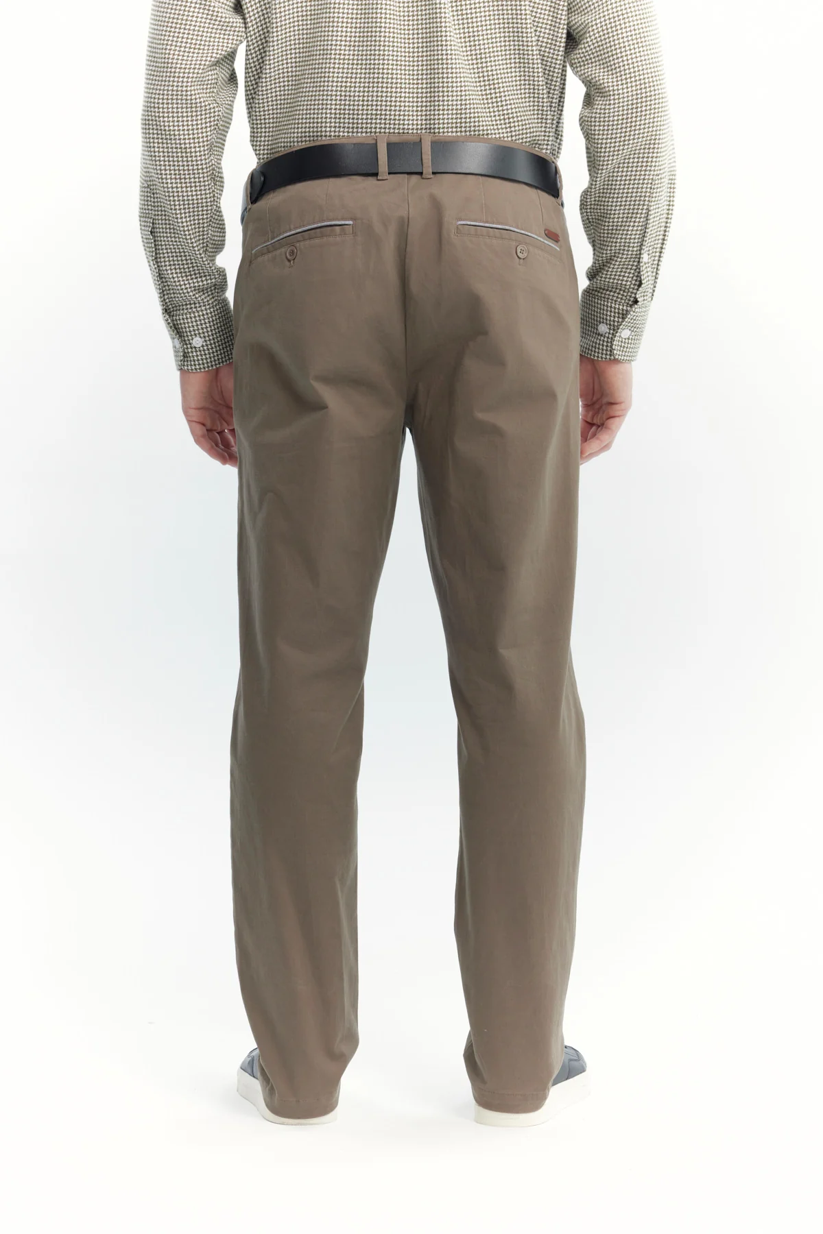 Pantalón Hombre Calce Recto Café - Image 3