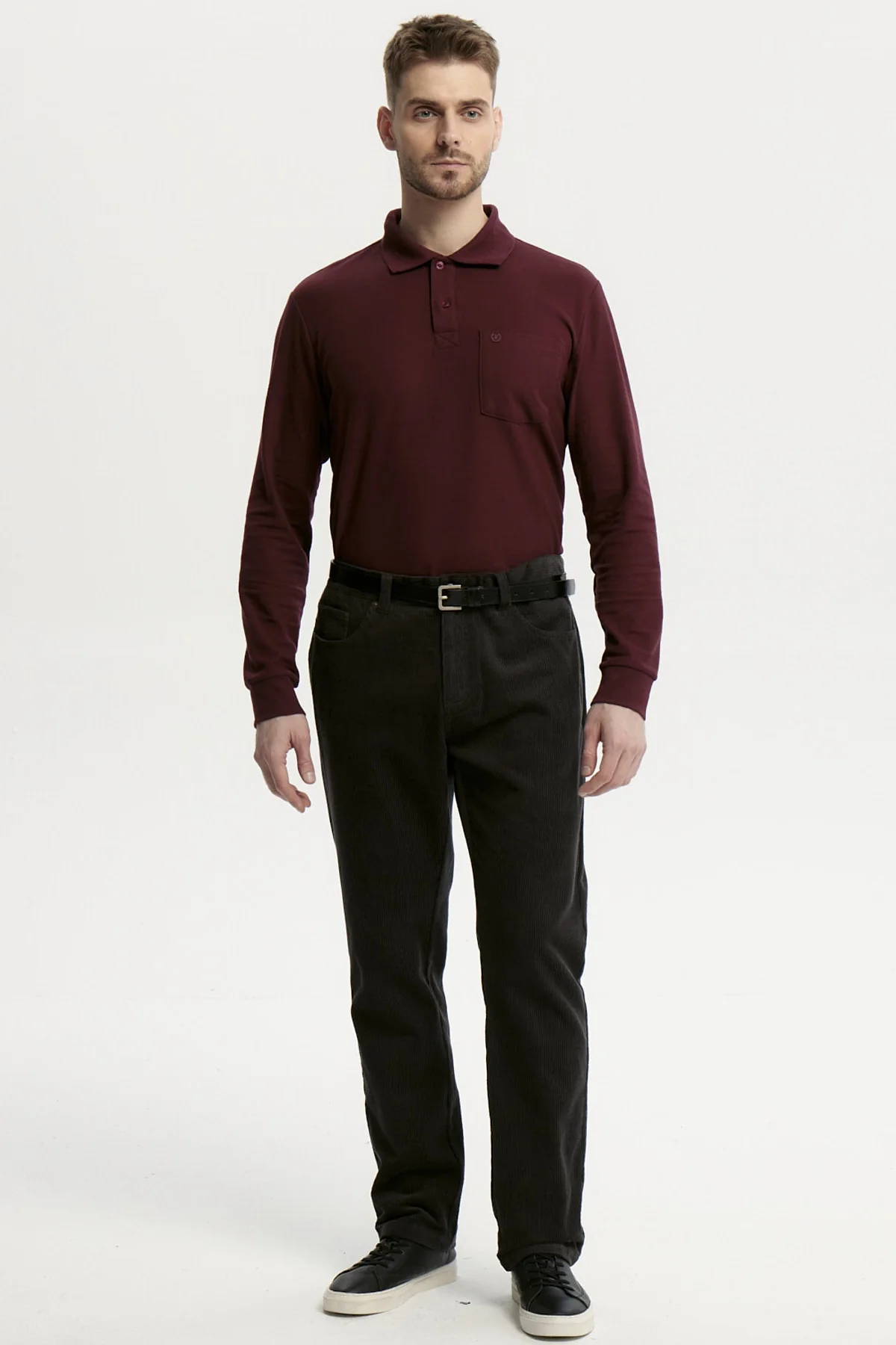 Pantalón Hombre Cotelé Marengo - Image 4