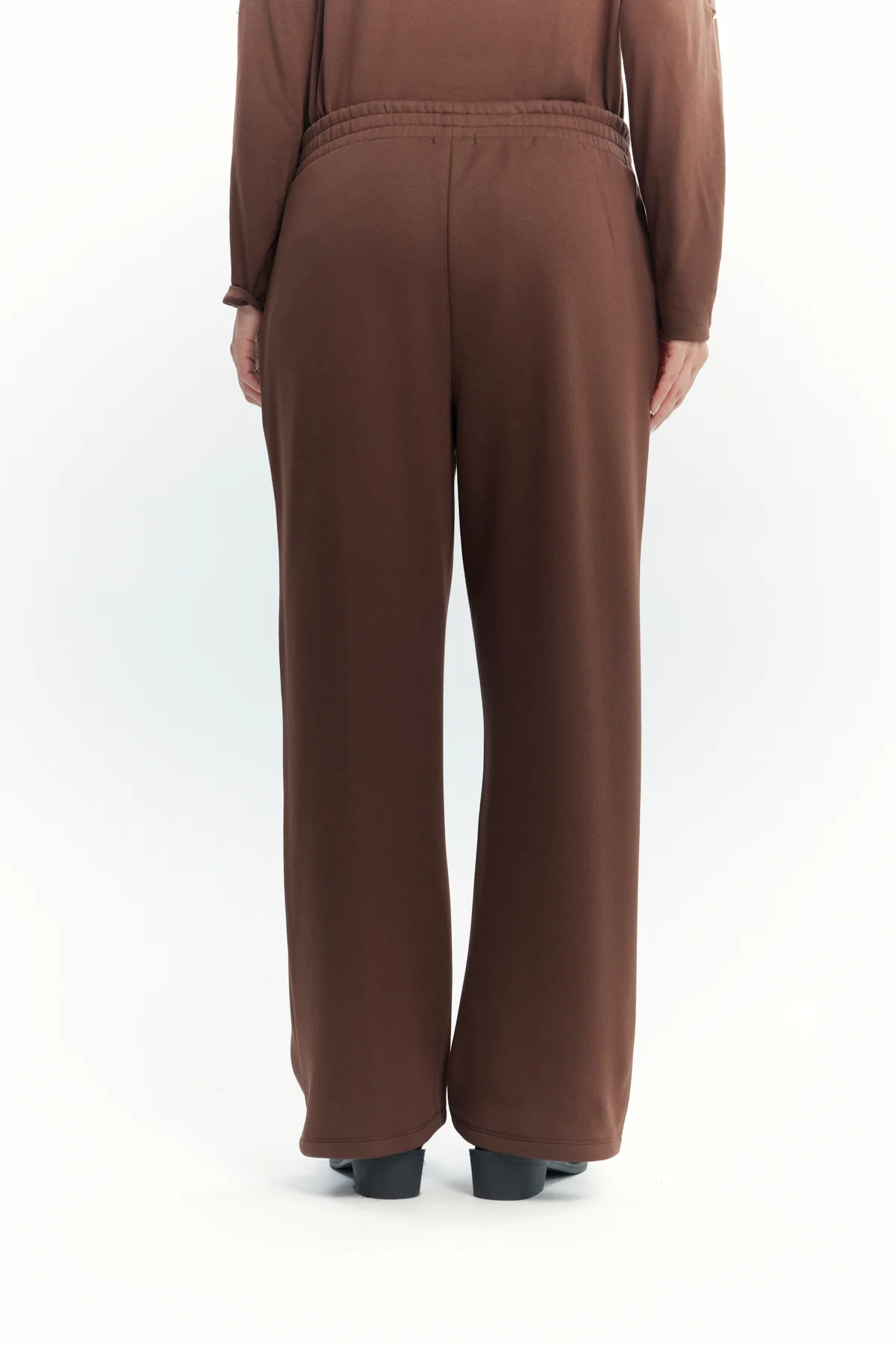 Pantalón Mujer Calce Recto Café - Image 3