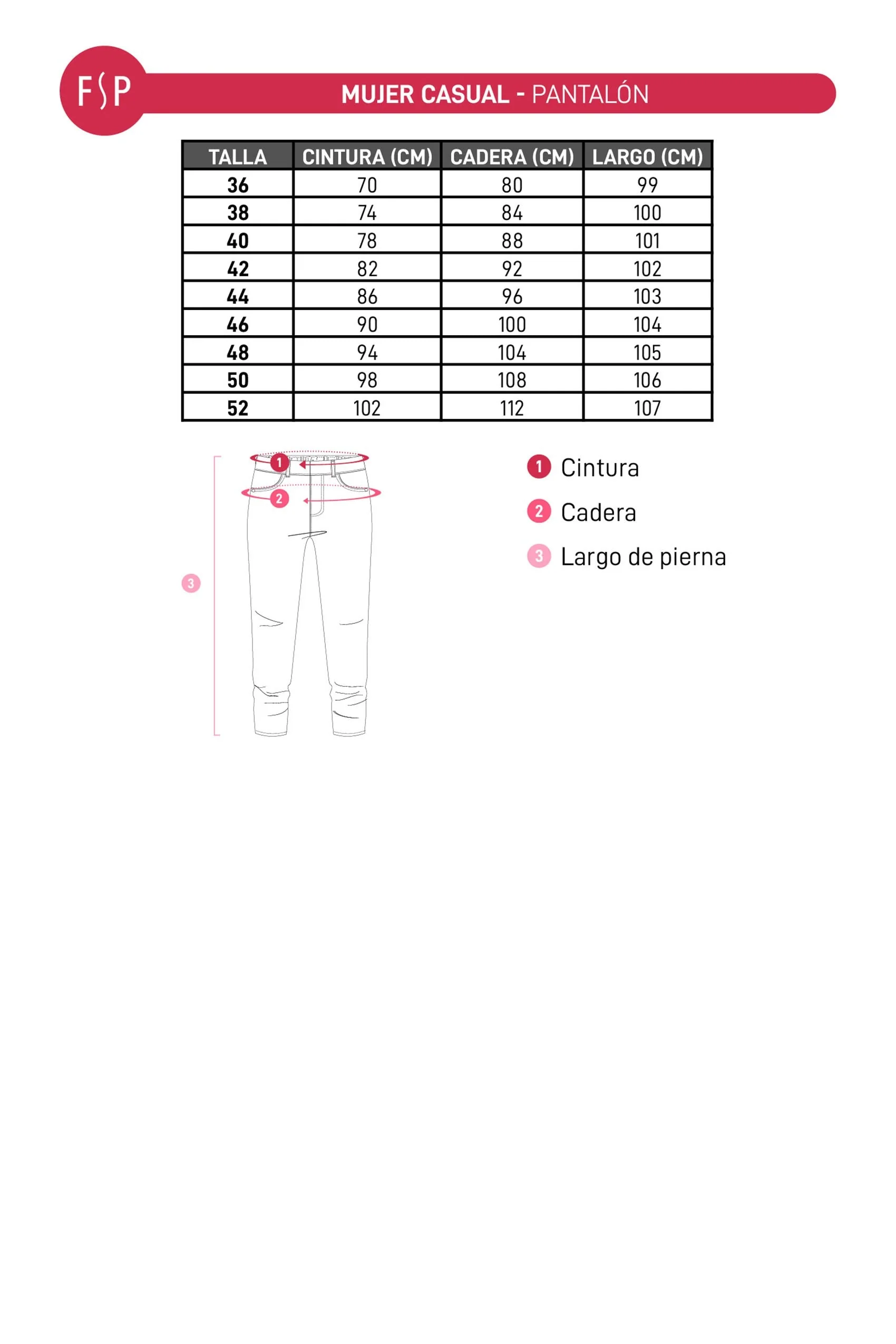 Pantalón Mujer Semi Recto Gabardina Caqui - Image 5