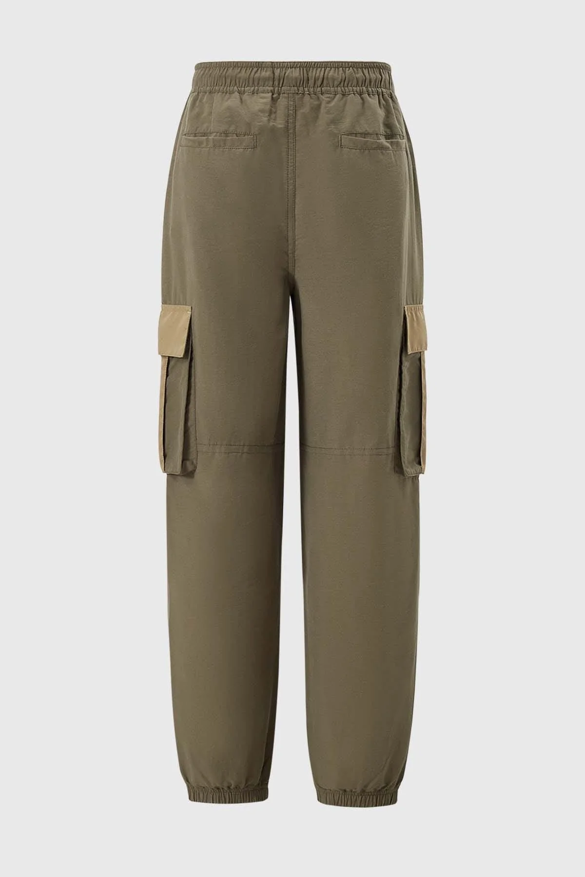 Pantalón Niño Cargo Parachute Verde - Image 2