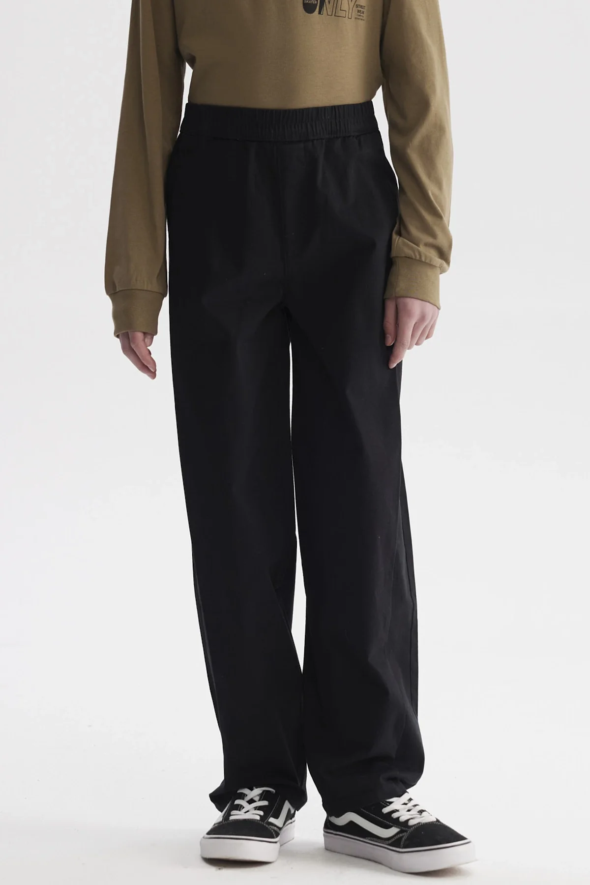 Pantalón Niño Baggy Negro