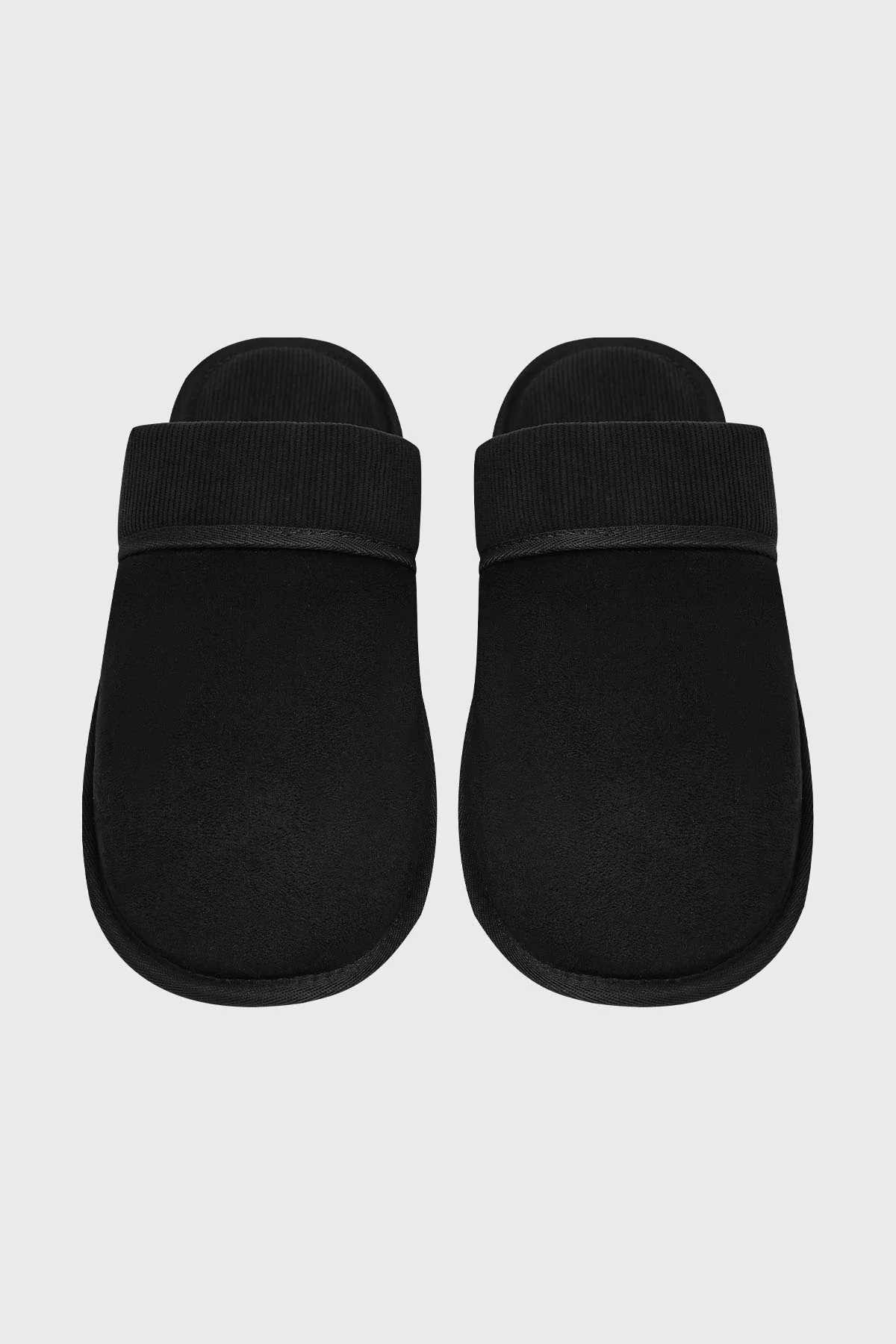 Pantufla Hombre Casual Negro