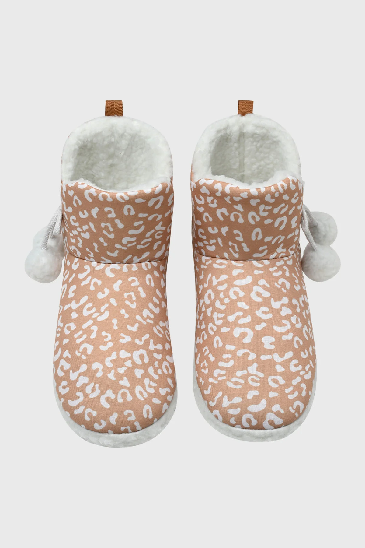 Pantufla Mujer Casual Beige
