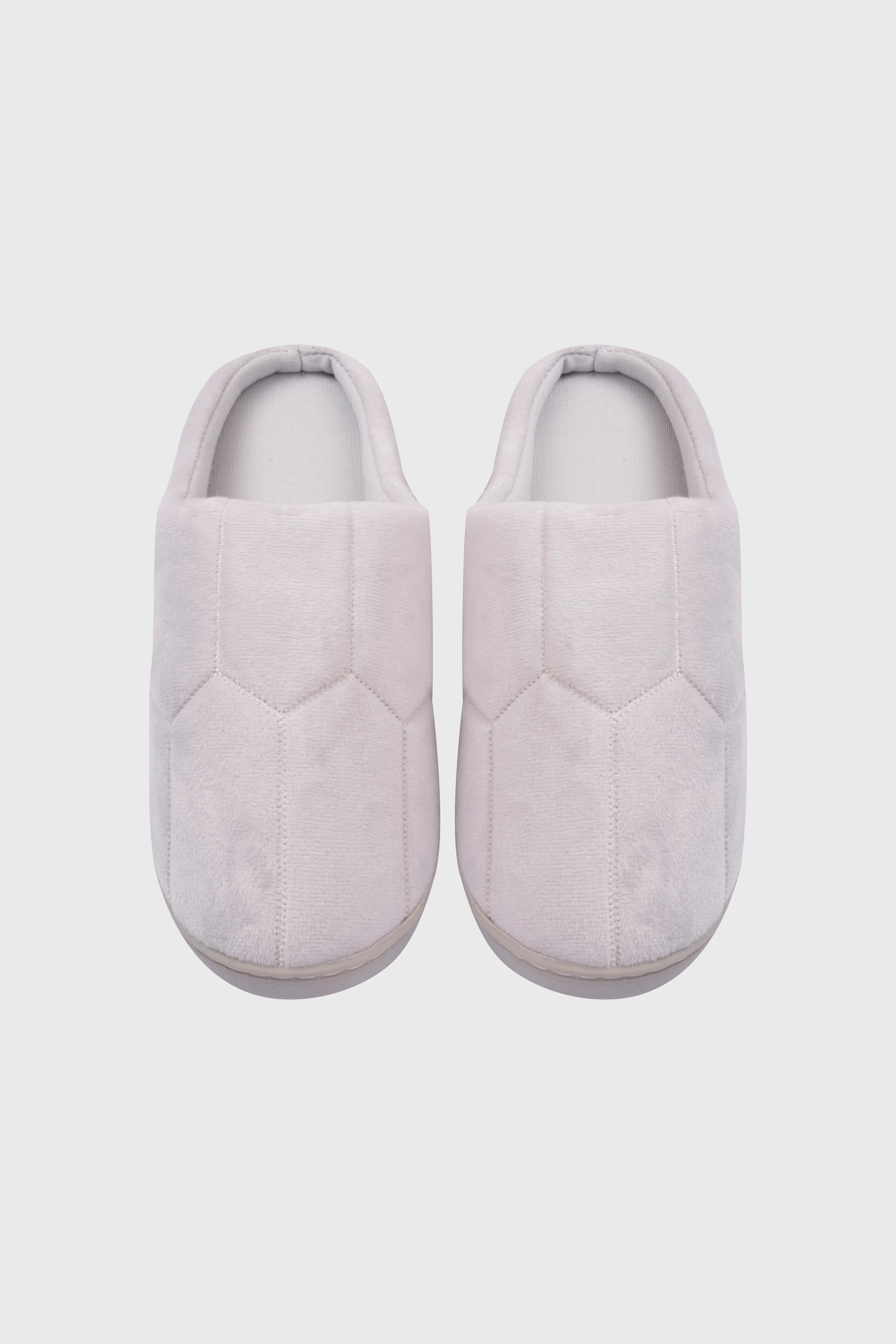 Pantufla Mujer Regalable Gris