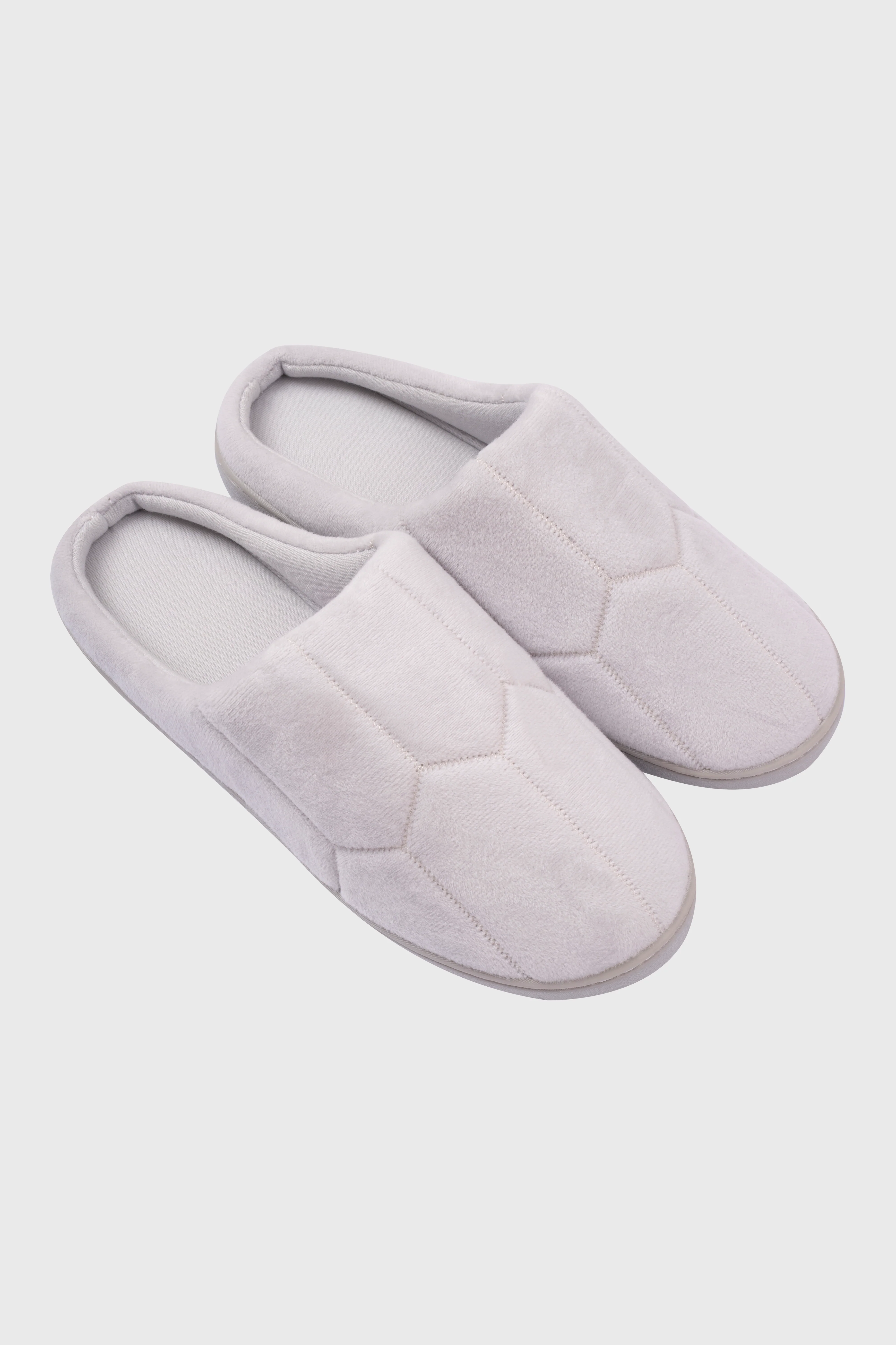 Pantufla Mujer Regalable Gris - Image 2