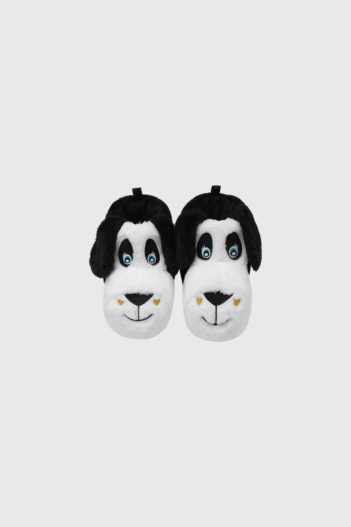 Pantufla Niño Casual Negro