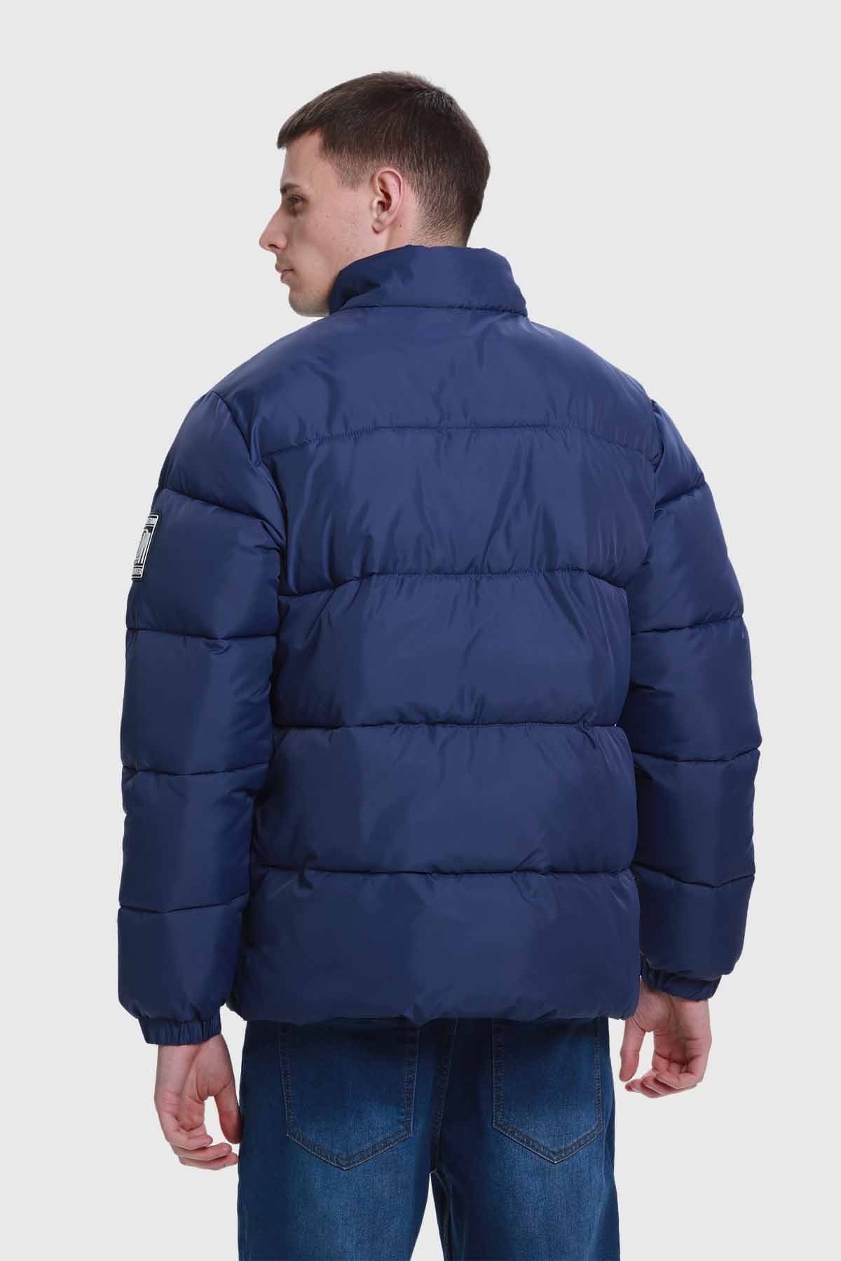 Parka Hombre Puffa Azul - Image 3