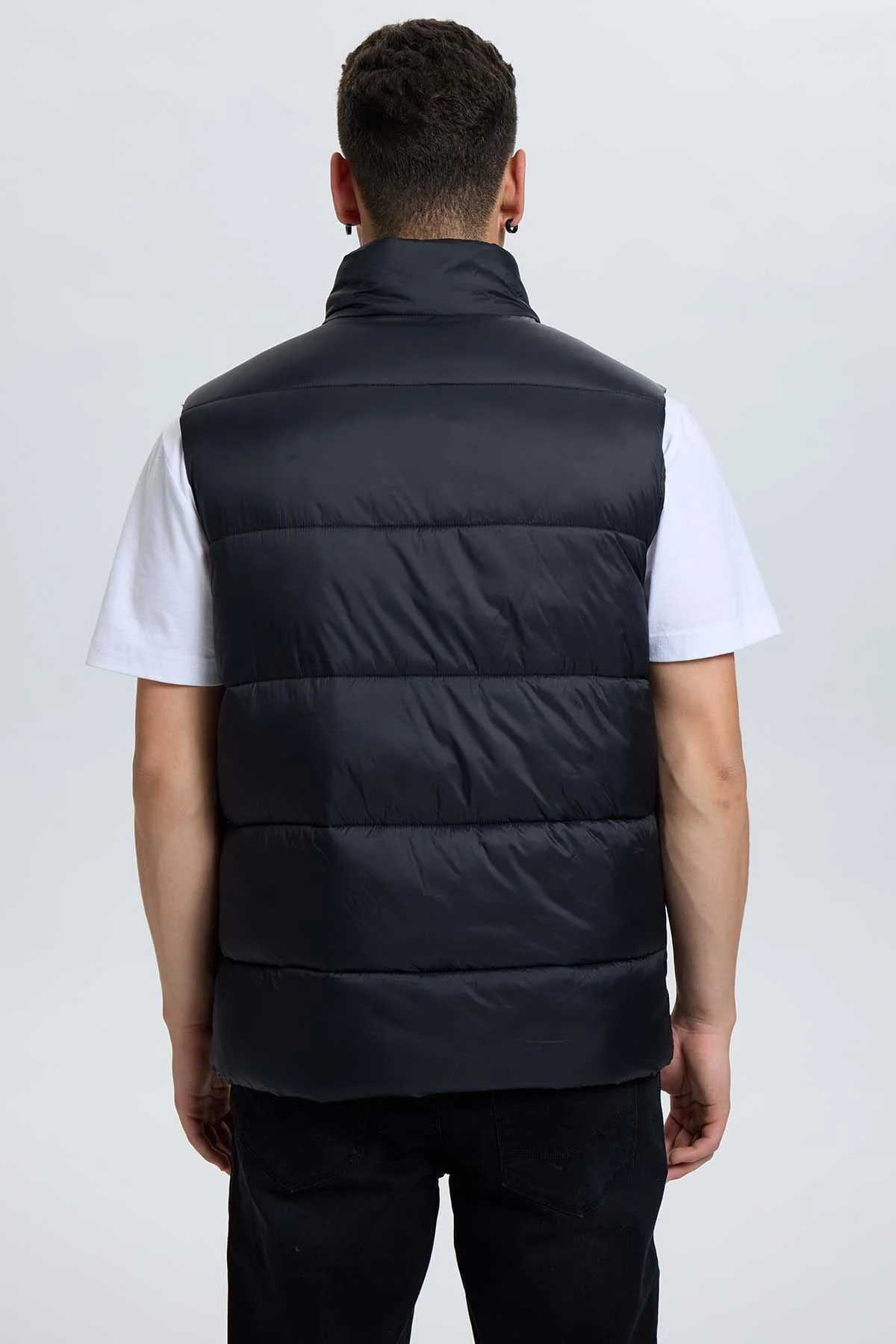 Parka Hombre Puffa Negro Ii - Image 3