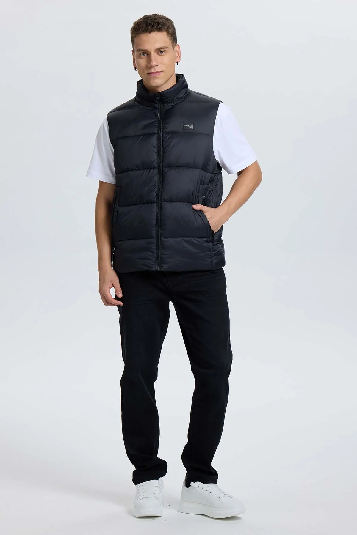 Parka Hombre Puffa Negro Ii - Image 4
