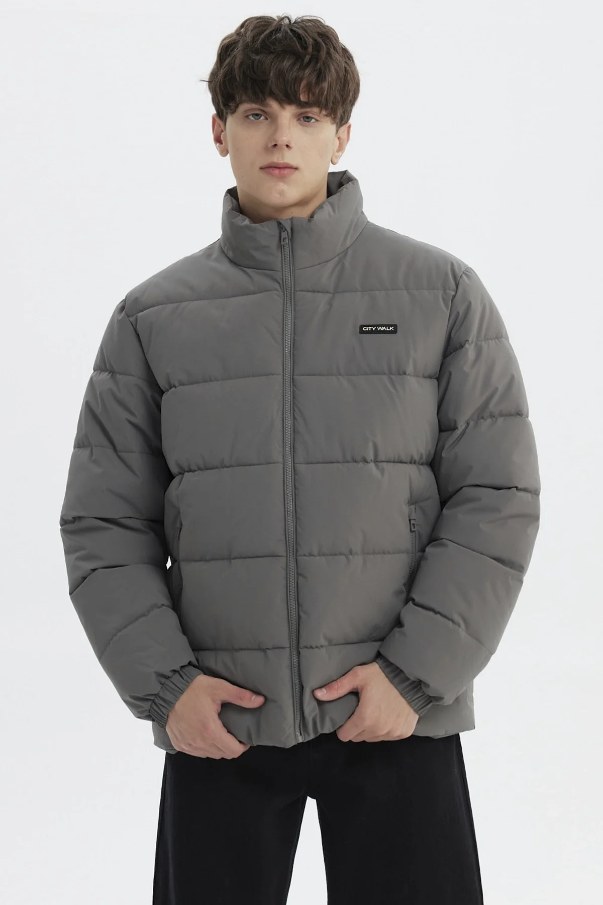 Parka Hombre Slim Marengo