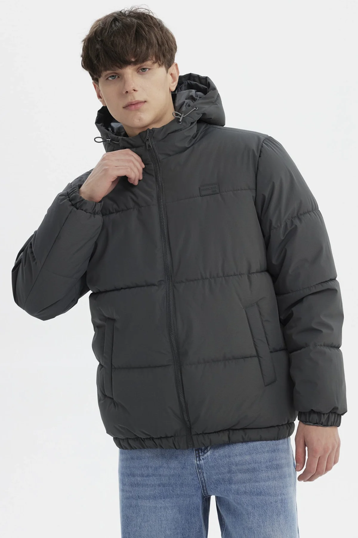 Parka Hombre Slim Marengo