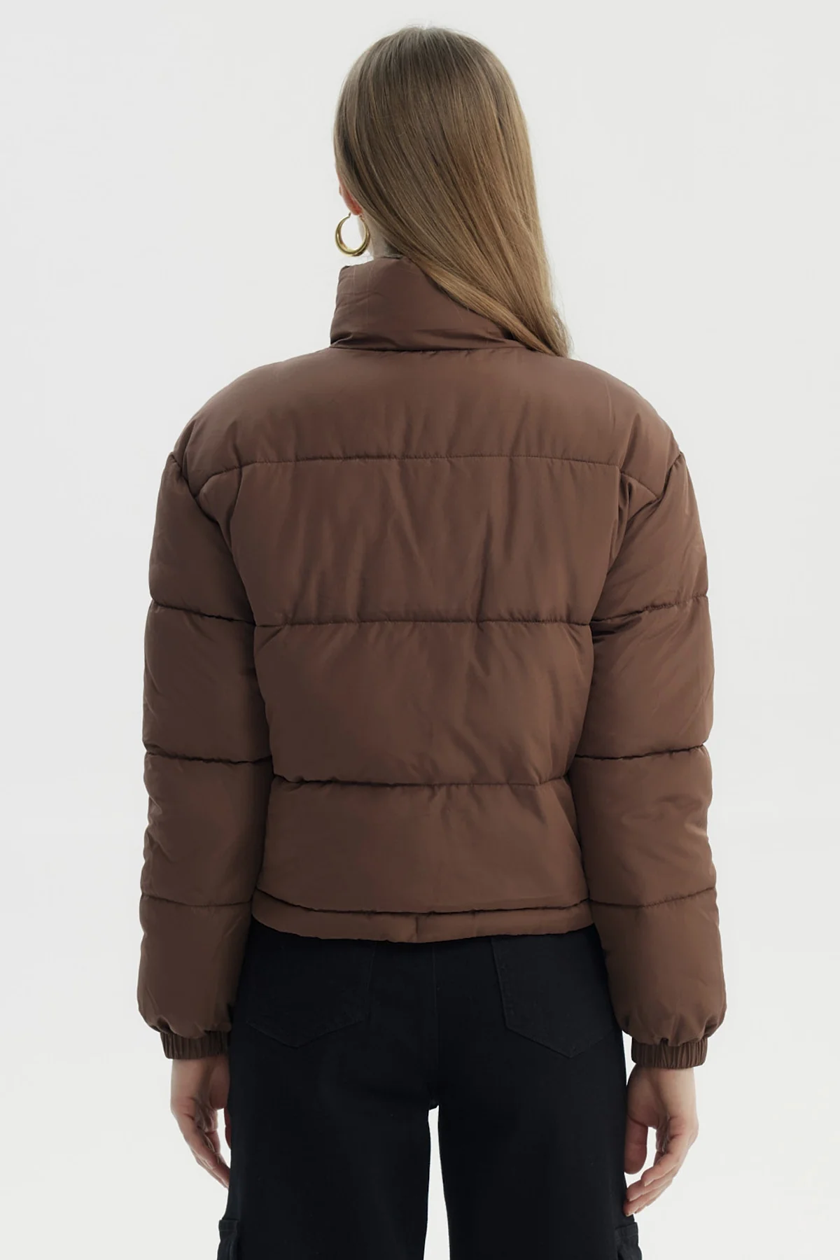 Parka Mujer Puffa Chocolate - Image 3