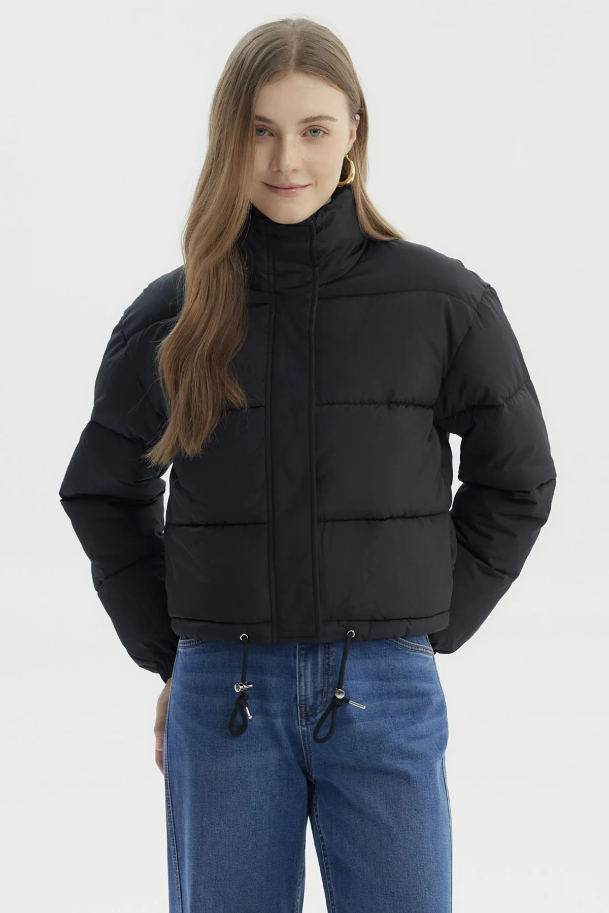 Parka Mujer Puffa Negro