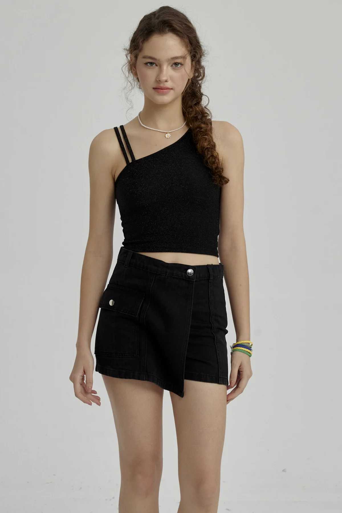 Peto Niña Fiesta Negro