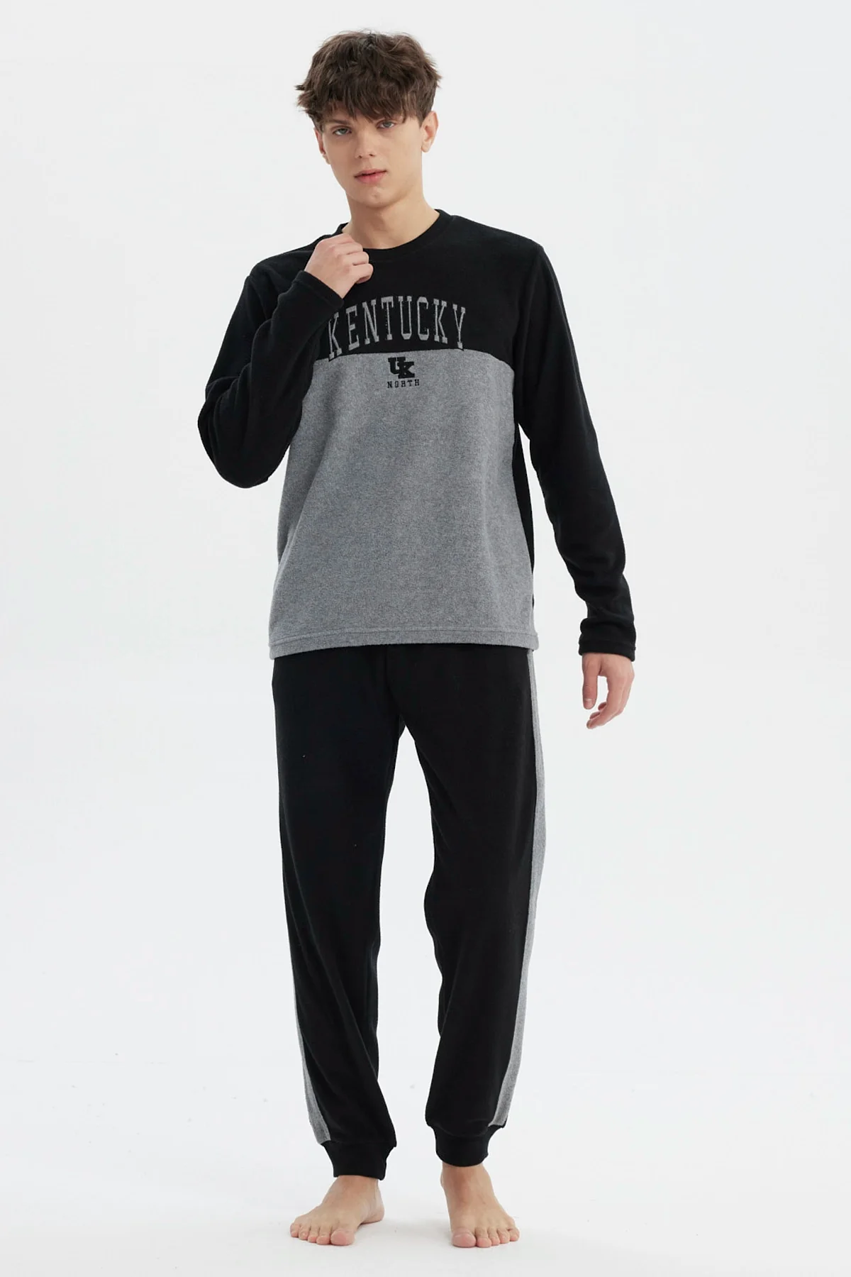 Pijama Hombre Pijama Negro
