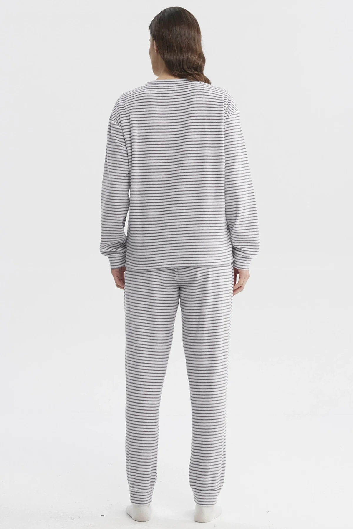 Pijama Mujer Juvenil Gris - Image 4