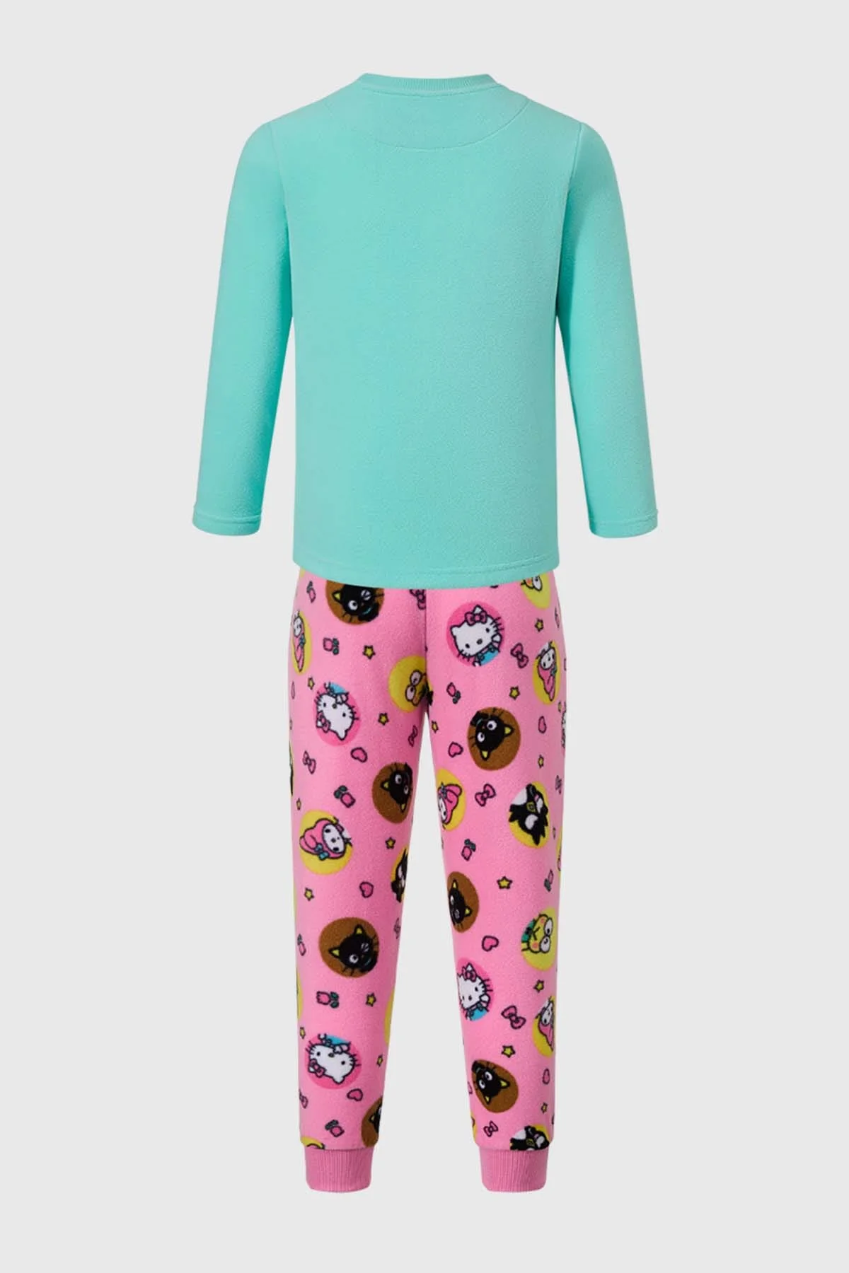 Pijama Niña Polar Hello Kitty Menta - Image 2