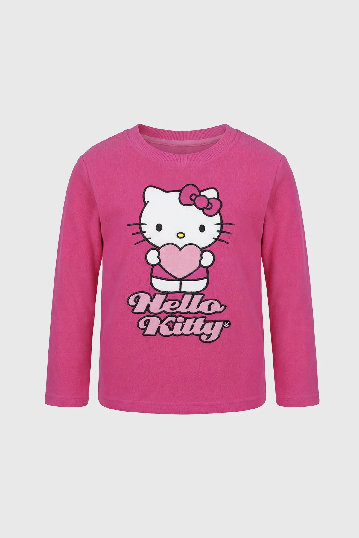 Pijama Niña Polar Hello Kitty Rosado - Image 2