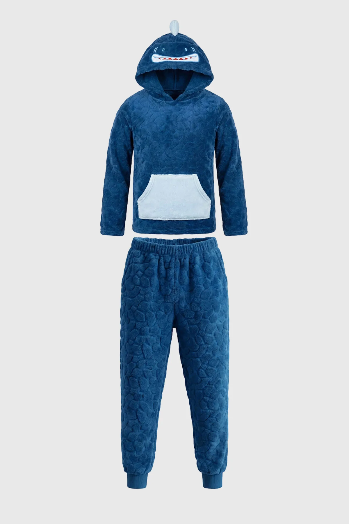 Pijama Niño Polera Y Pantalón Azul - Image 2