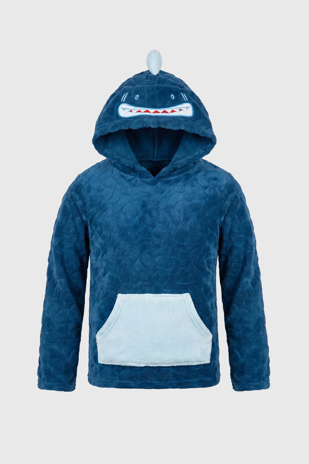 Pijama Niño Polera Y Pantalón Azul - Image 4