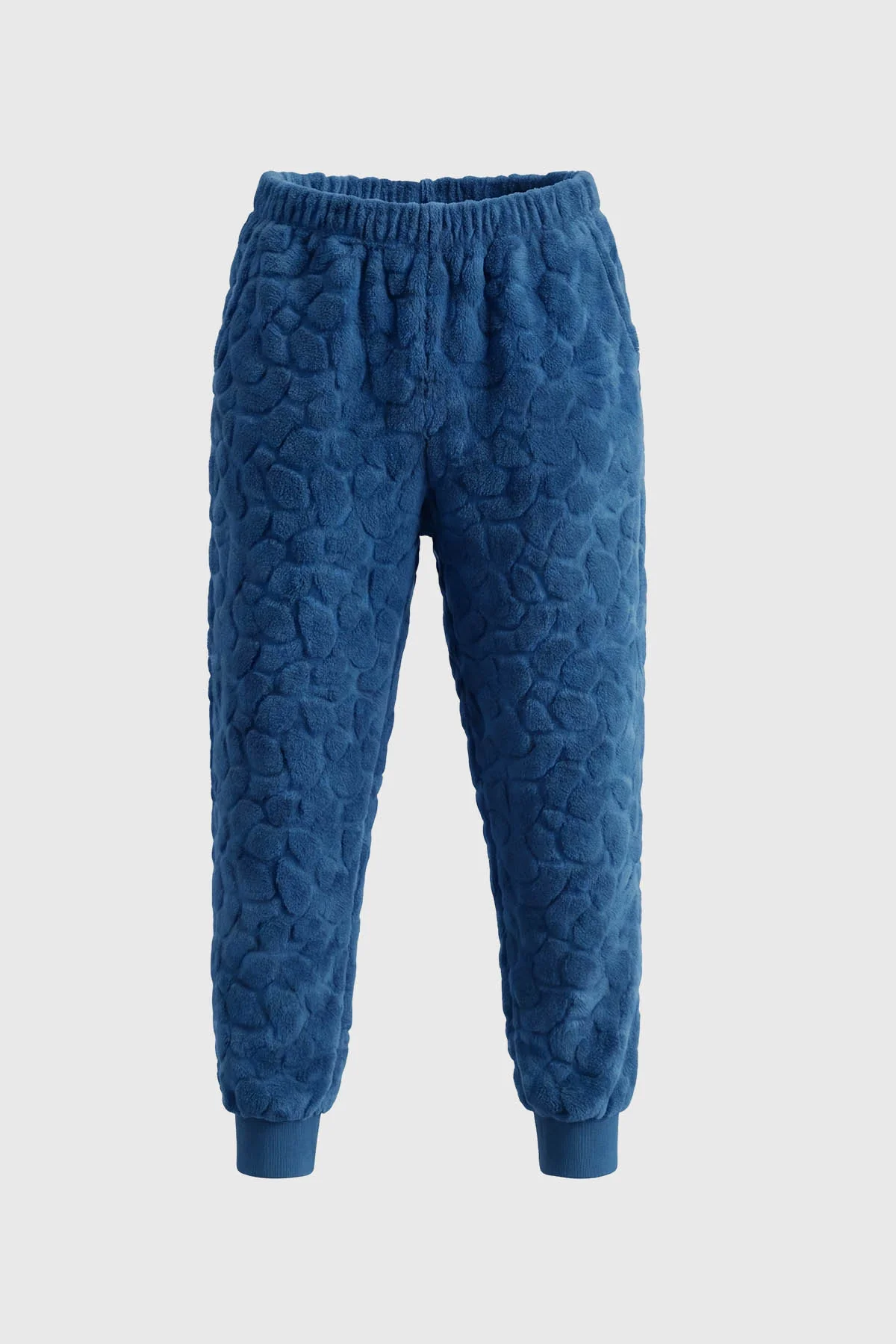 Pijama Niño Polera Y Pantalón Azul - Image 7