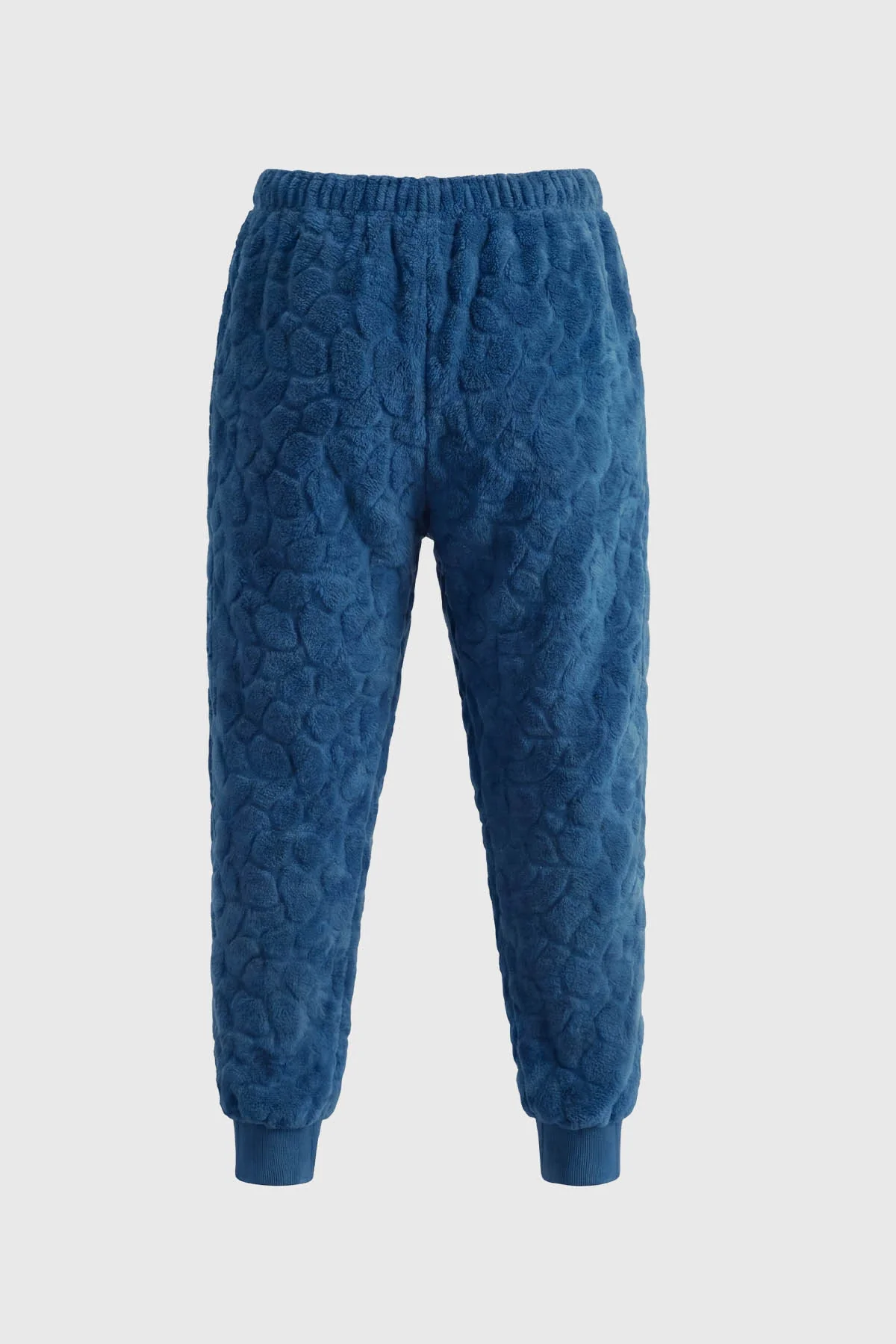 Pijama Niño Polera Y Pantalón Azul - Image 8