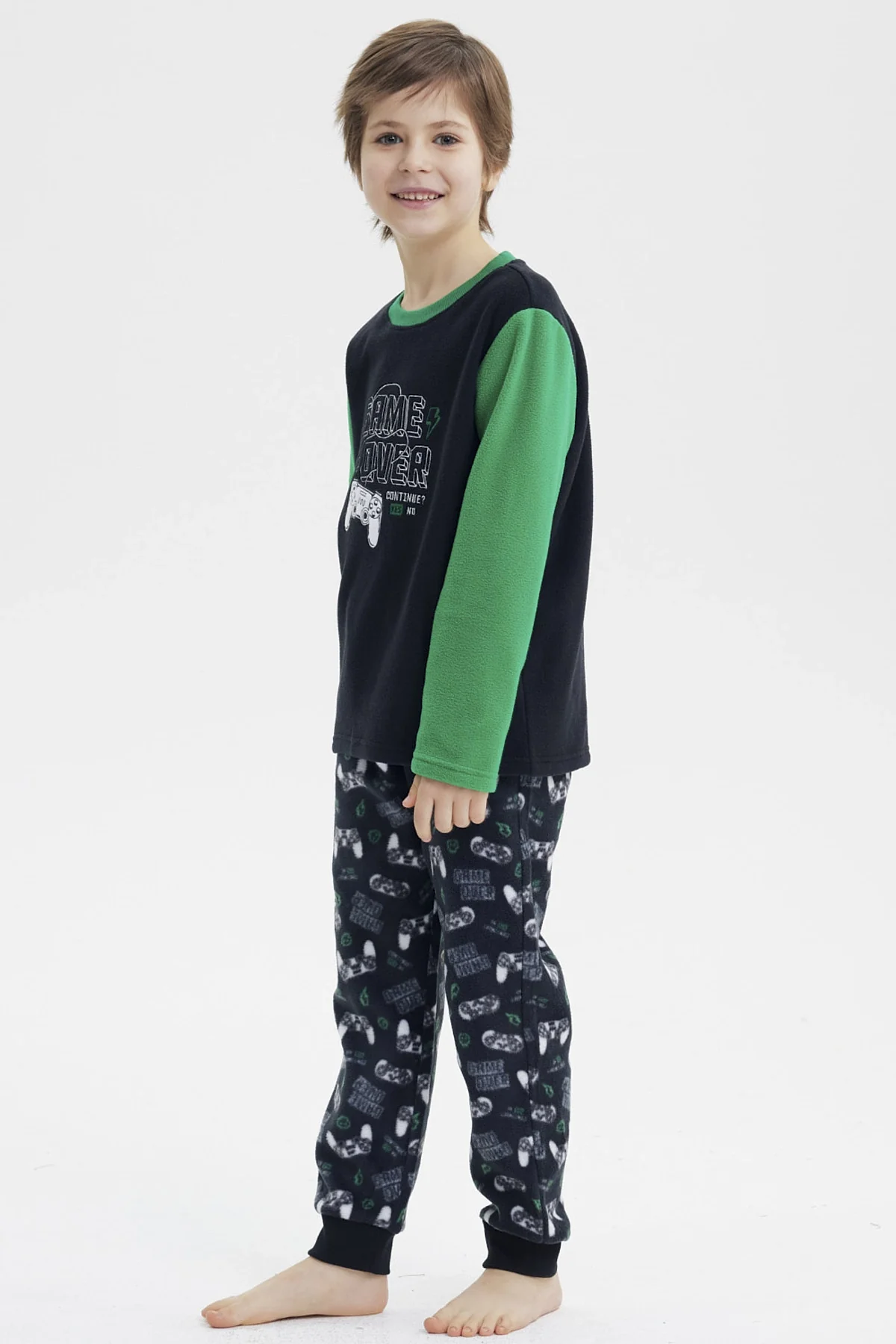 Pijama Niño Polera Y Pantalón Marengo - Image 3