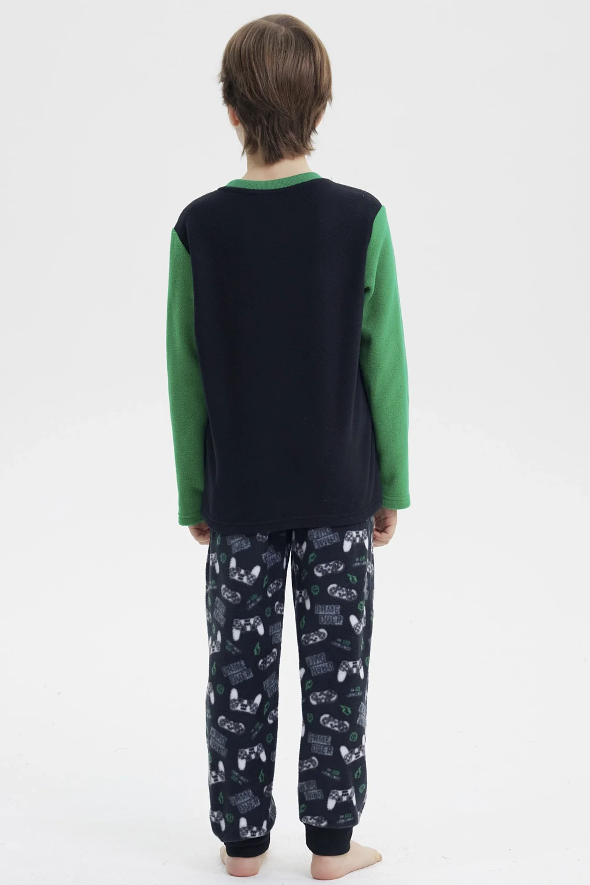 Pijama Niño Polera Y Pantalón Marengo - Image 4