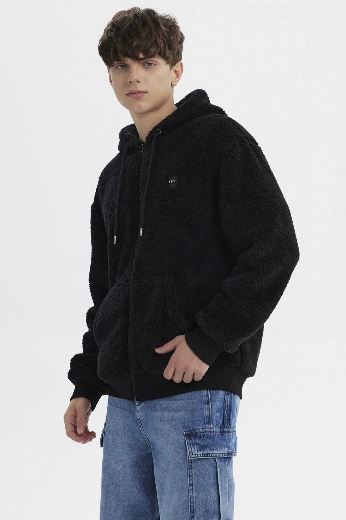 Polar Hombre Juvenil Slim Negro - Image 2