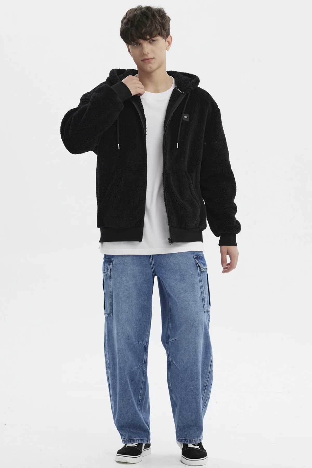 Polar Hombre Juvenil Slim Negro - Image 4