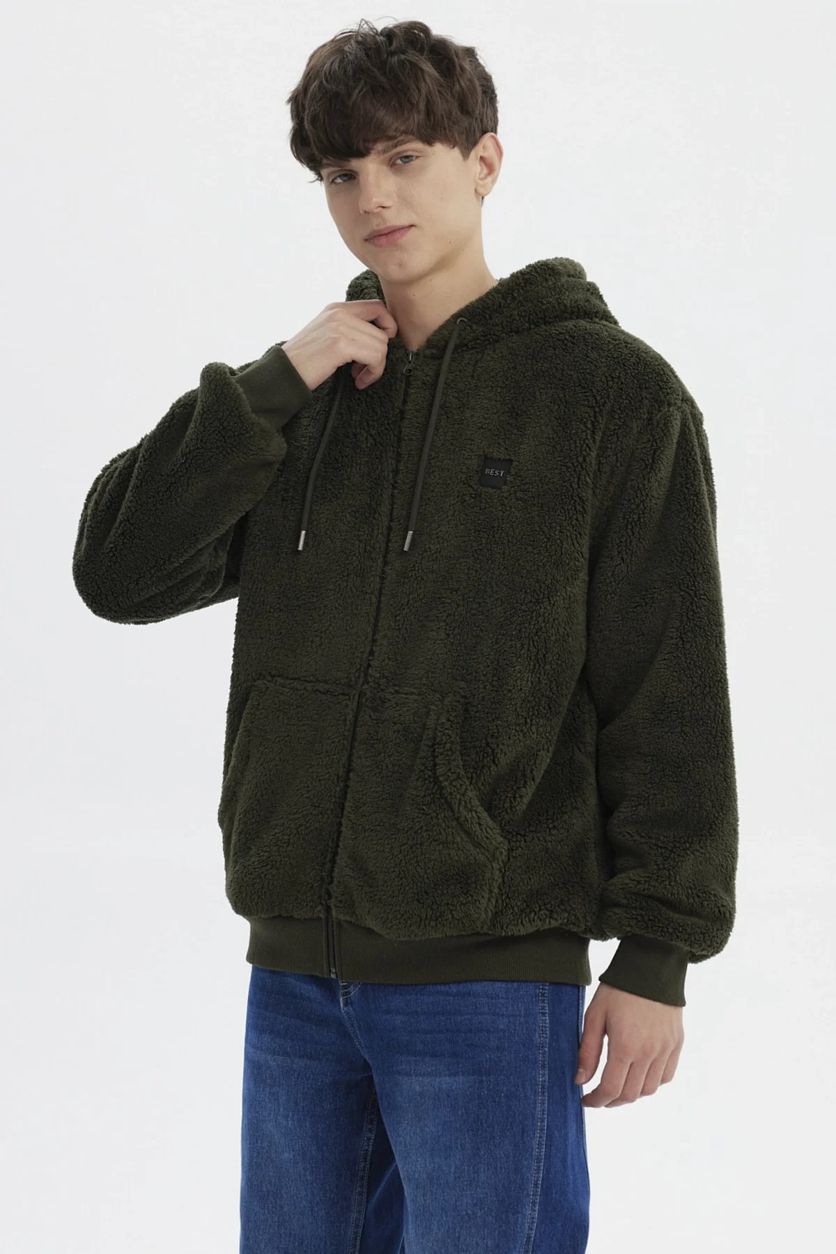 Polar Hombre Juvenil Slim Verde Militar - Image 2