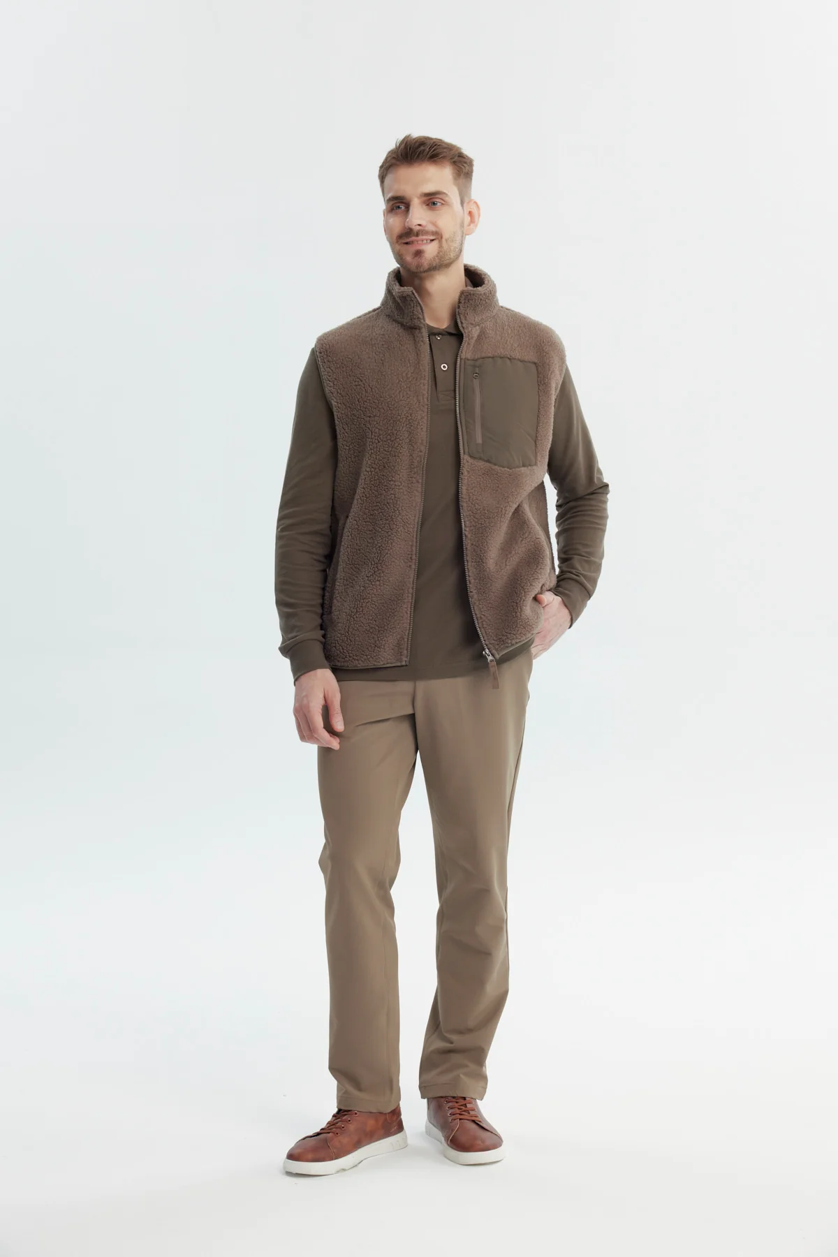 Polar Hombre Slim Marron - Image 4